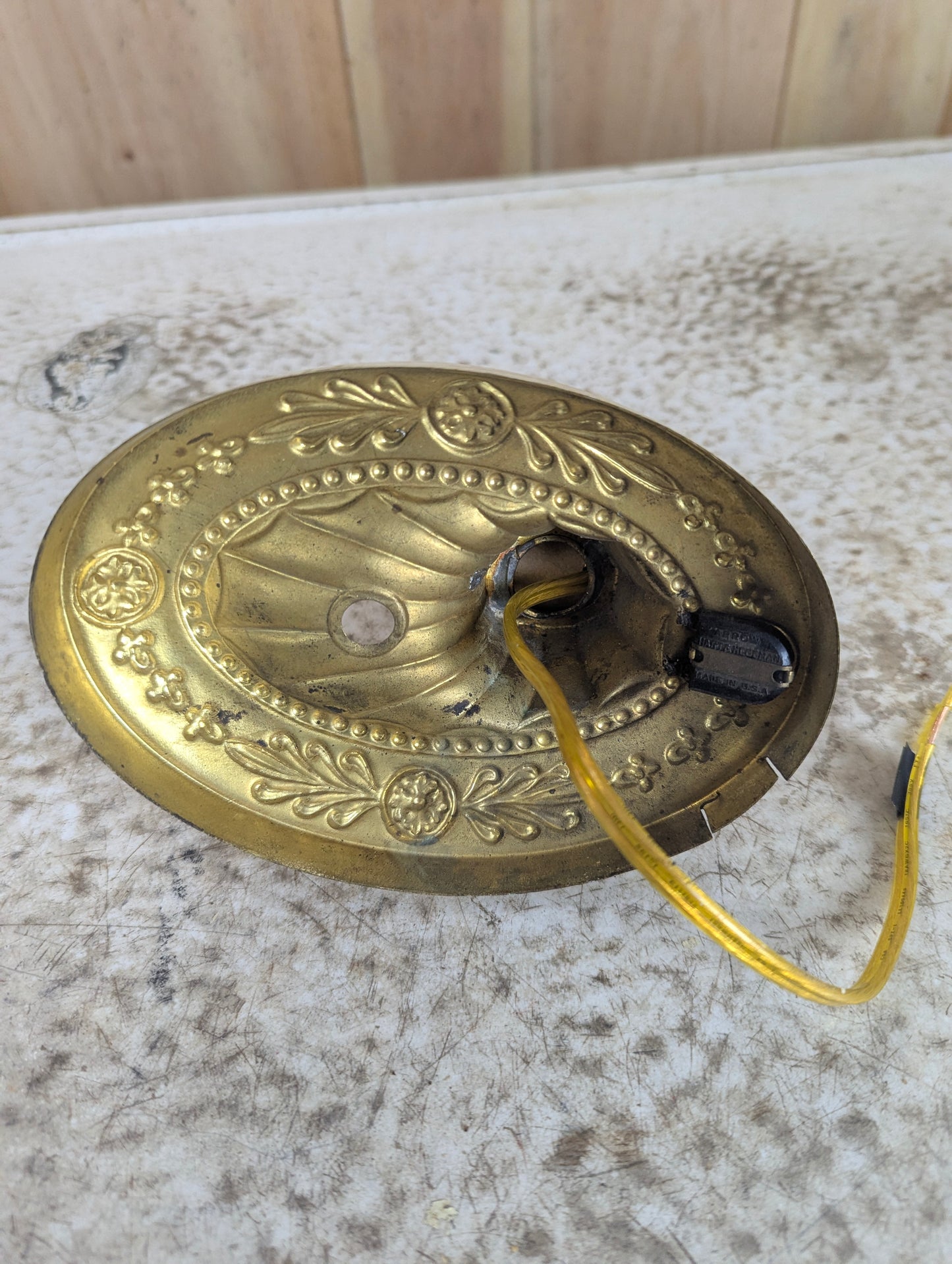 Vintage 1930’s Wall Sconce