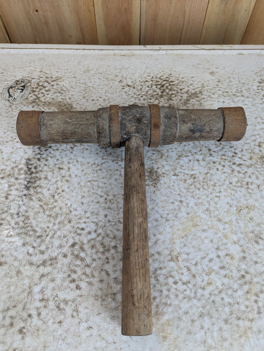 Antique Shipwright’s Caulking Mallet