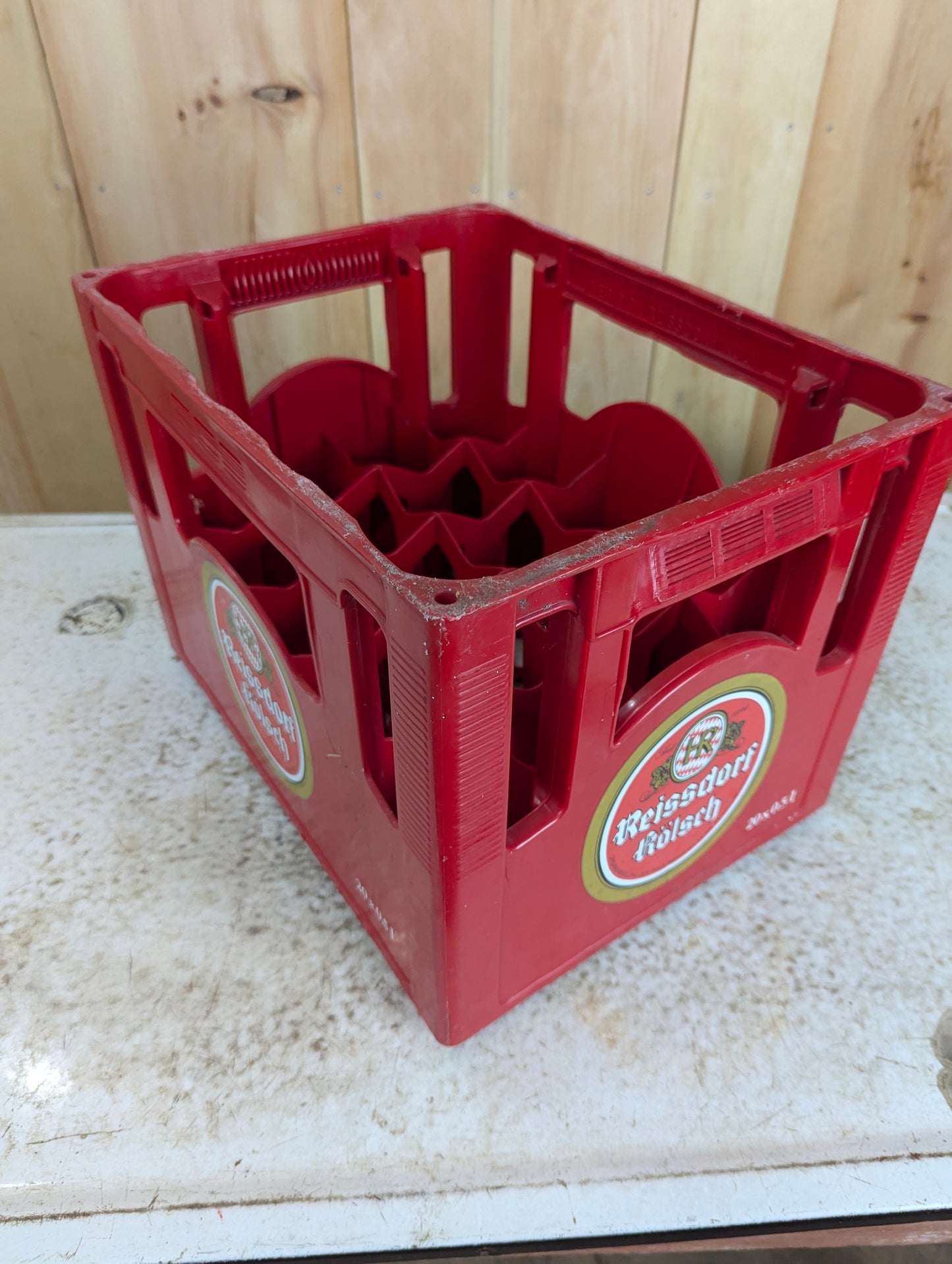 Plastic Reissdorf Kolsch Beer Case