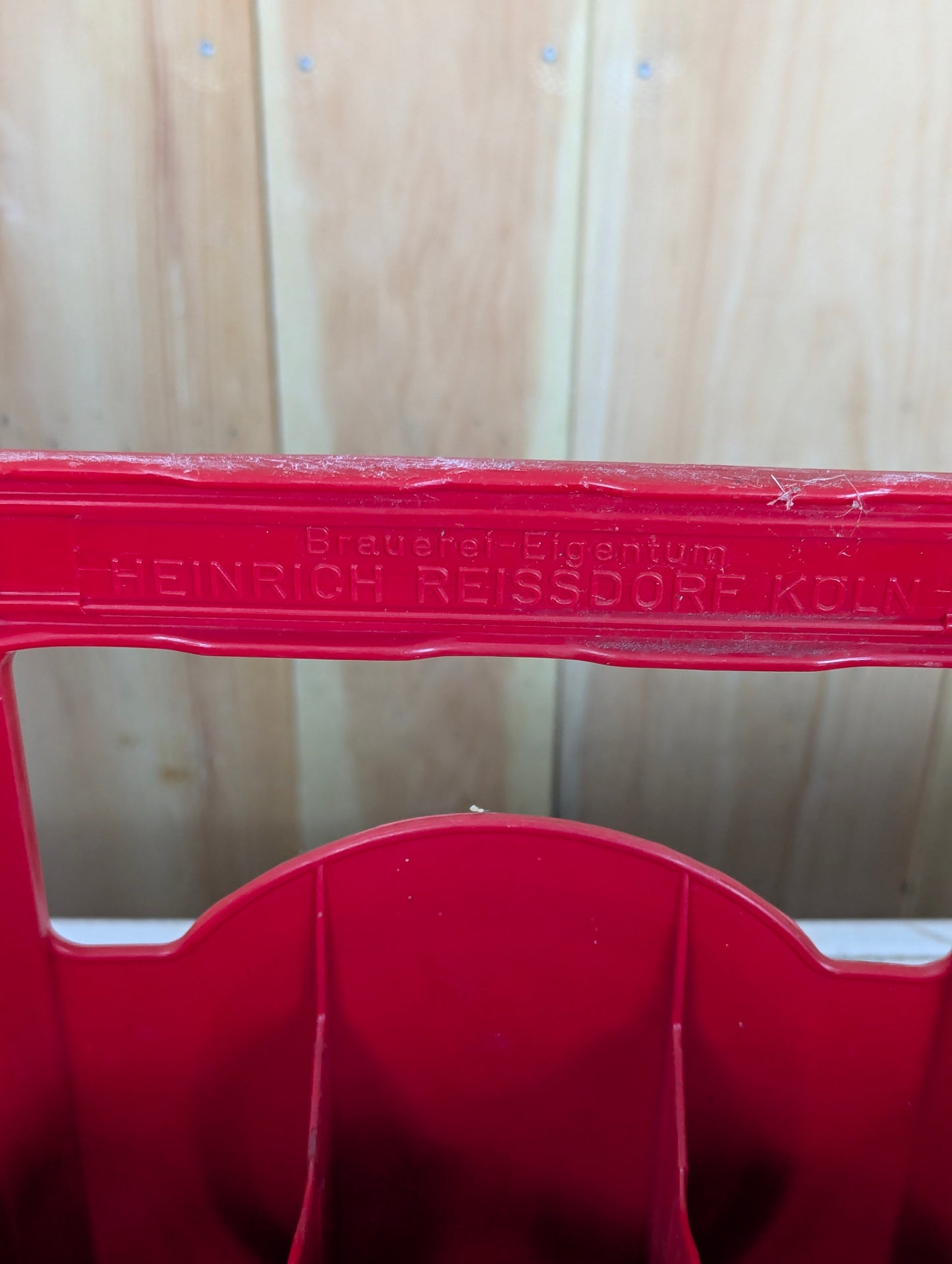 Plastic Reissdorf Kolsch Beer Case