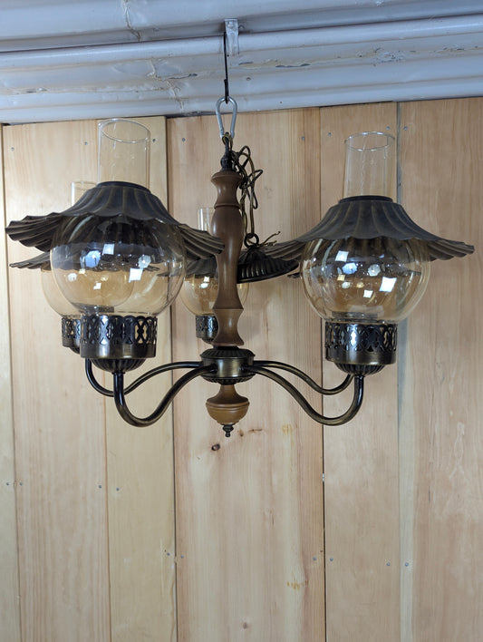 Vintage 5-Light Hanging Light