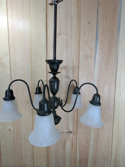 Vintage Style 5- Light Hanging Light