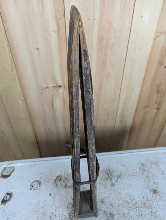 Antique Wooden Stitching Pony