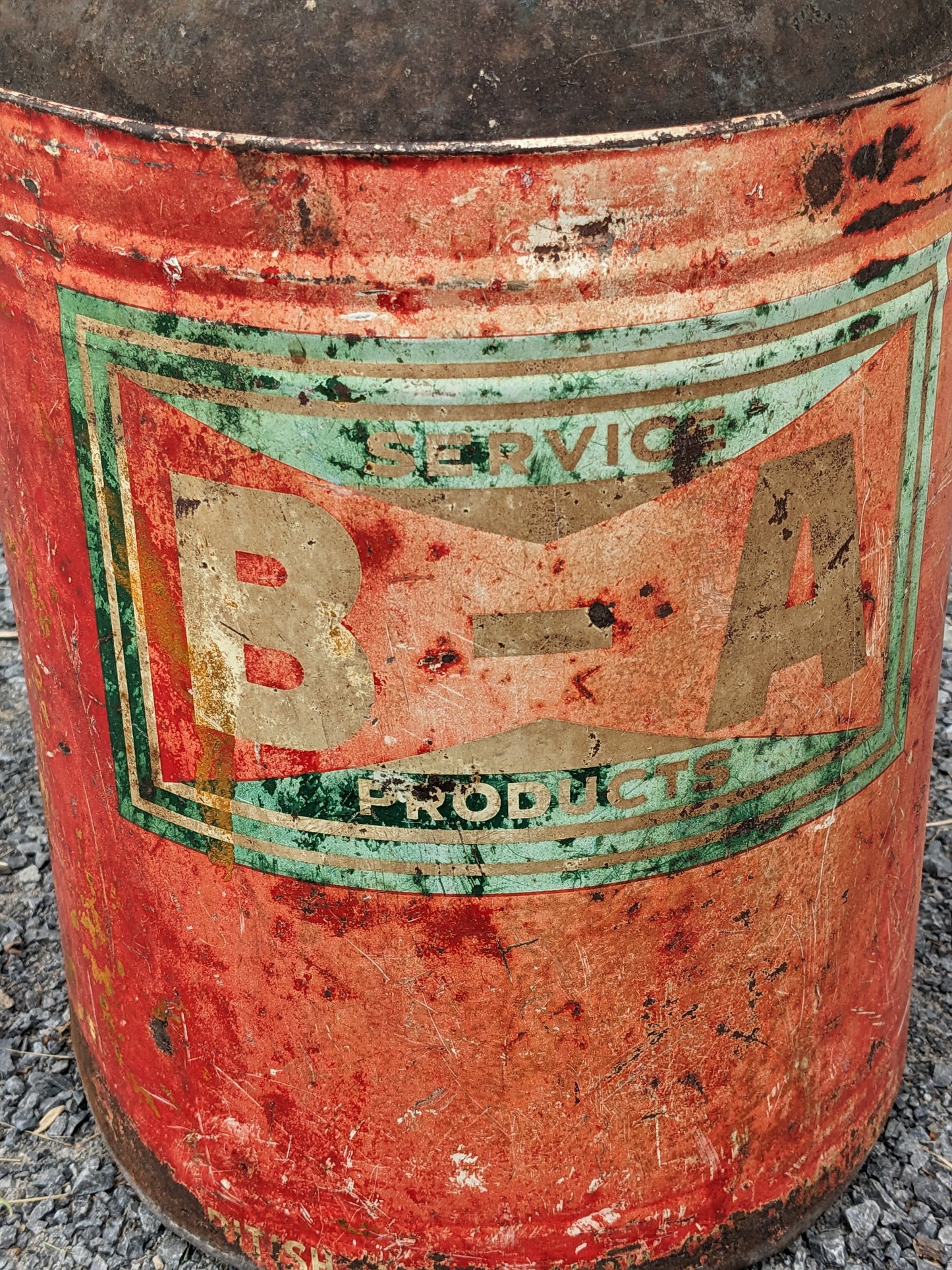 Vintage Service BA Oil Can