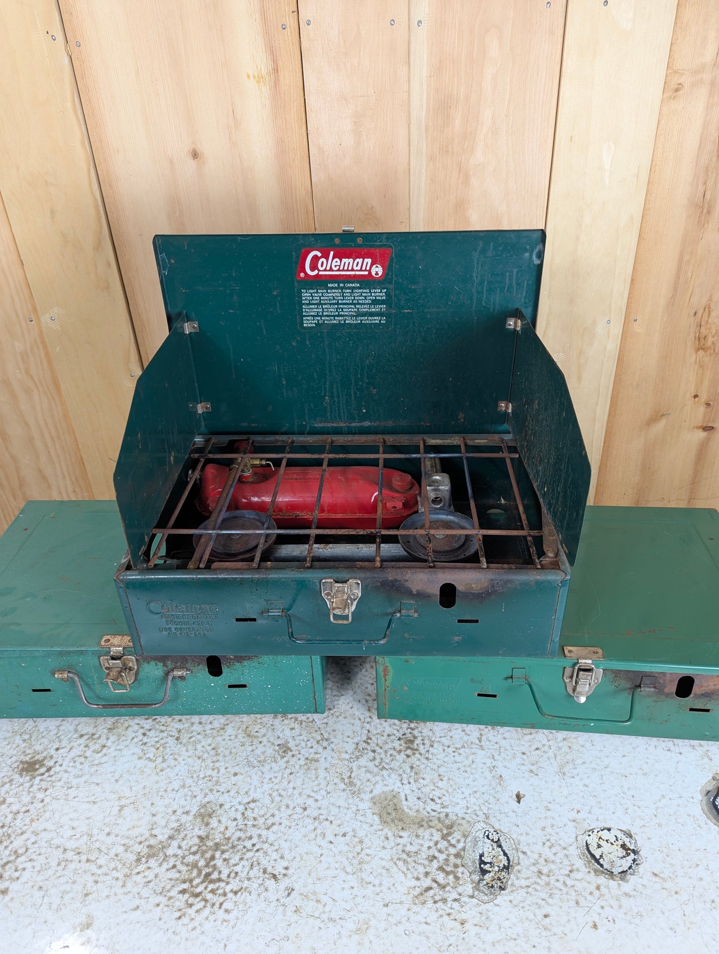 Coleman Camping Stove