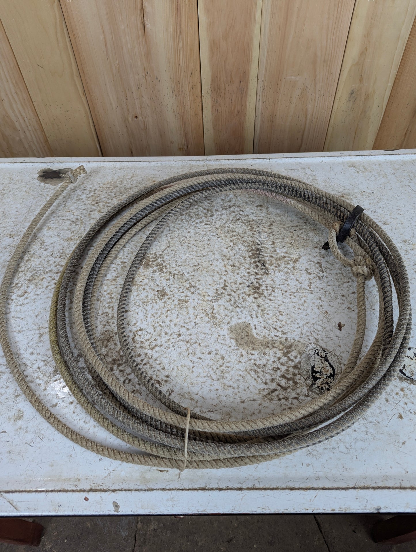 Retired Cowboy Rope Lariat Lasso