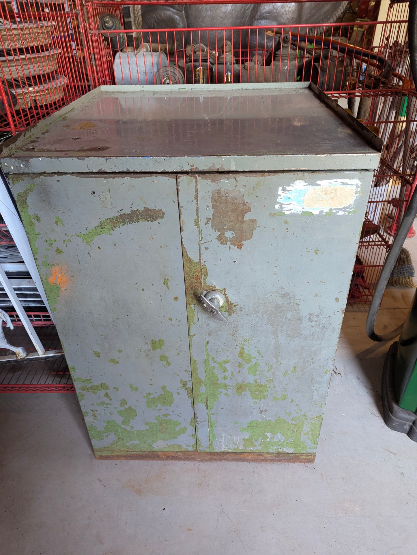 Industrial Metal Cabinet