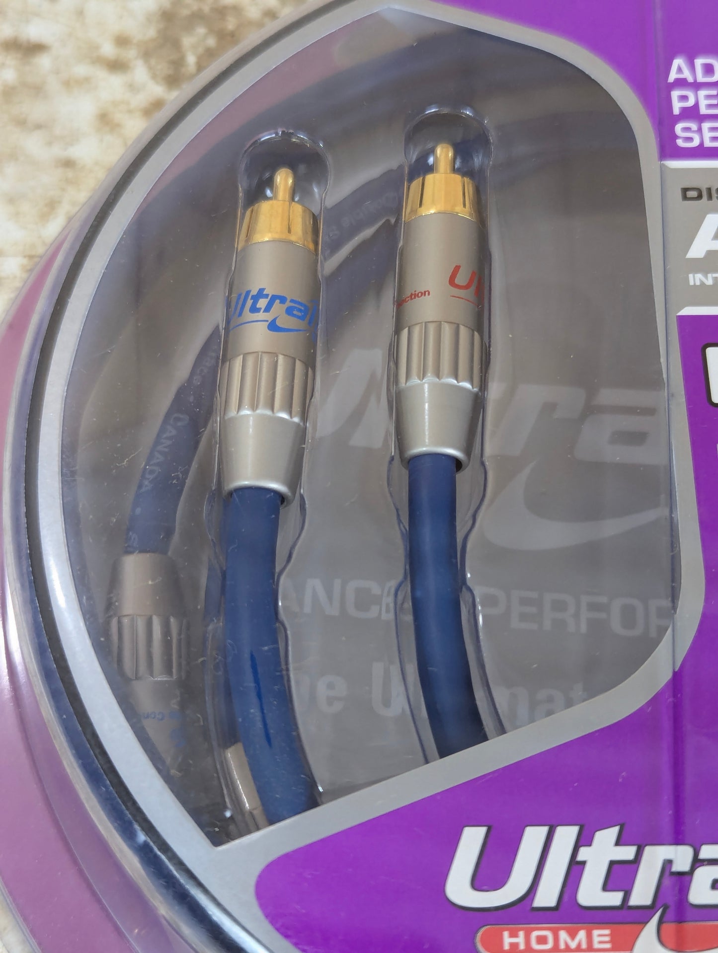 Ultralink Discovery RCA Audio Cables 1M - New Old Stock