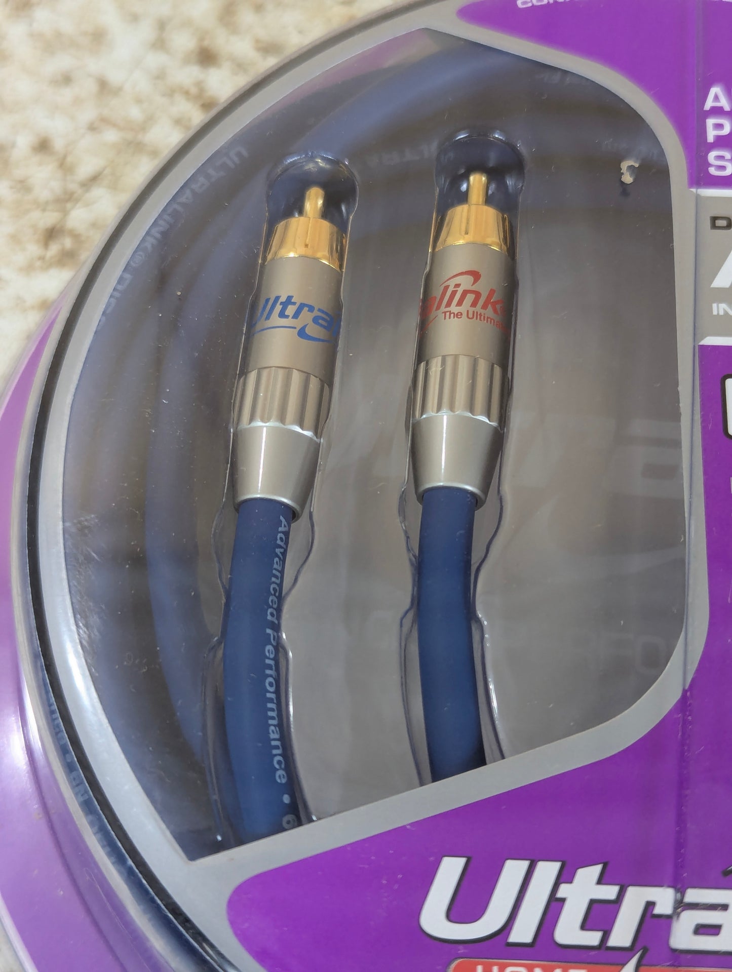 Ultralink Discovery RCA Audio Cables 2M - New Old Stock
