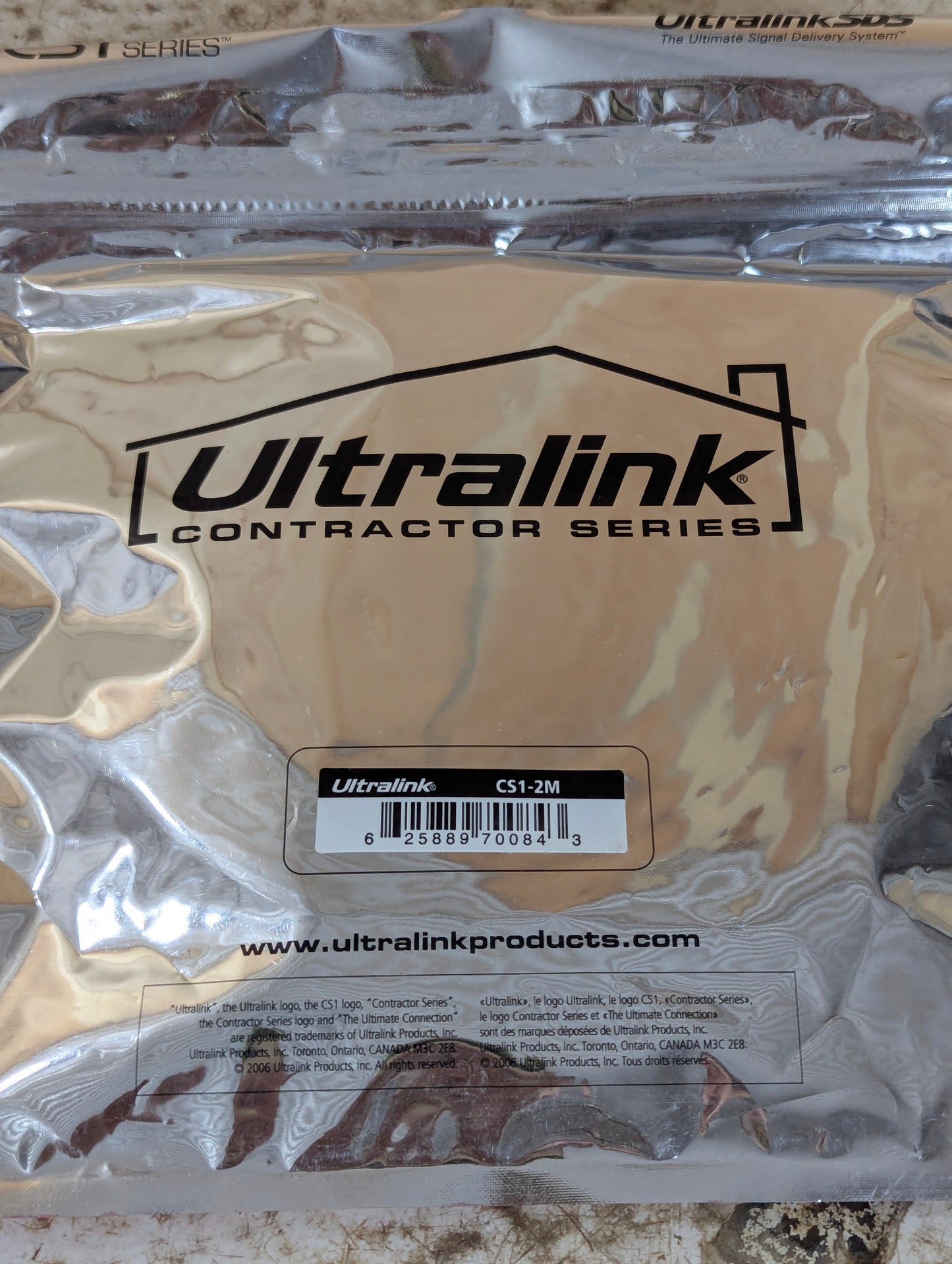 Ultralink Contractor Series RCA Audio Cables