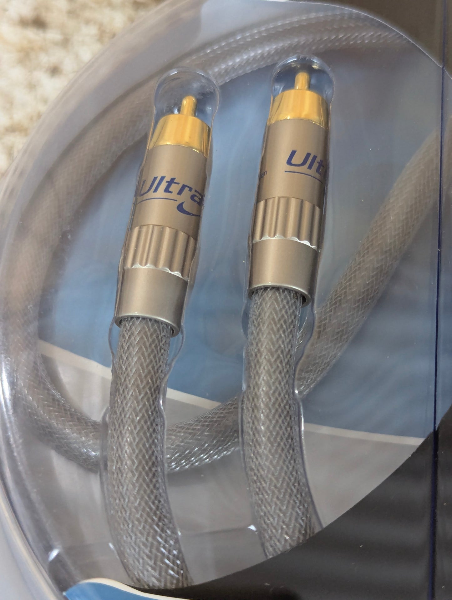 Ultralink Digital Pro Platinum Series Coaxil Digital Audio Cable 1M - New Old Stock