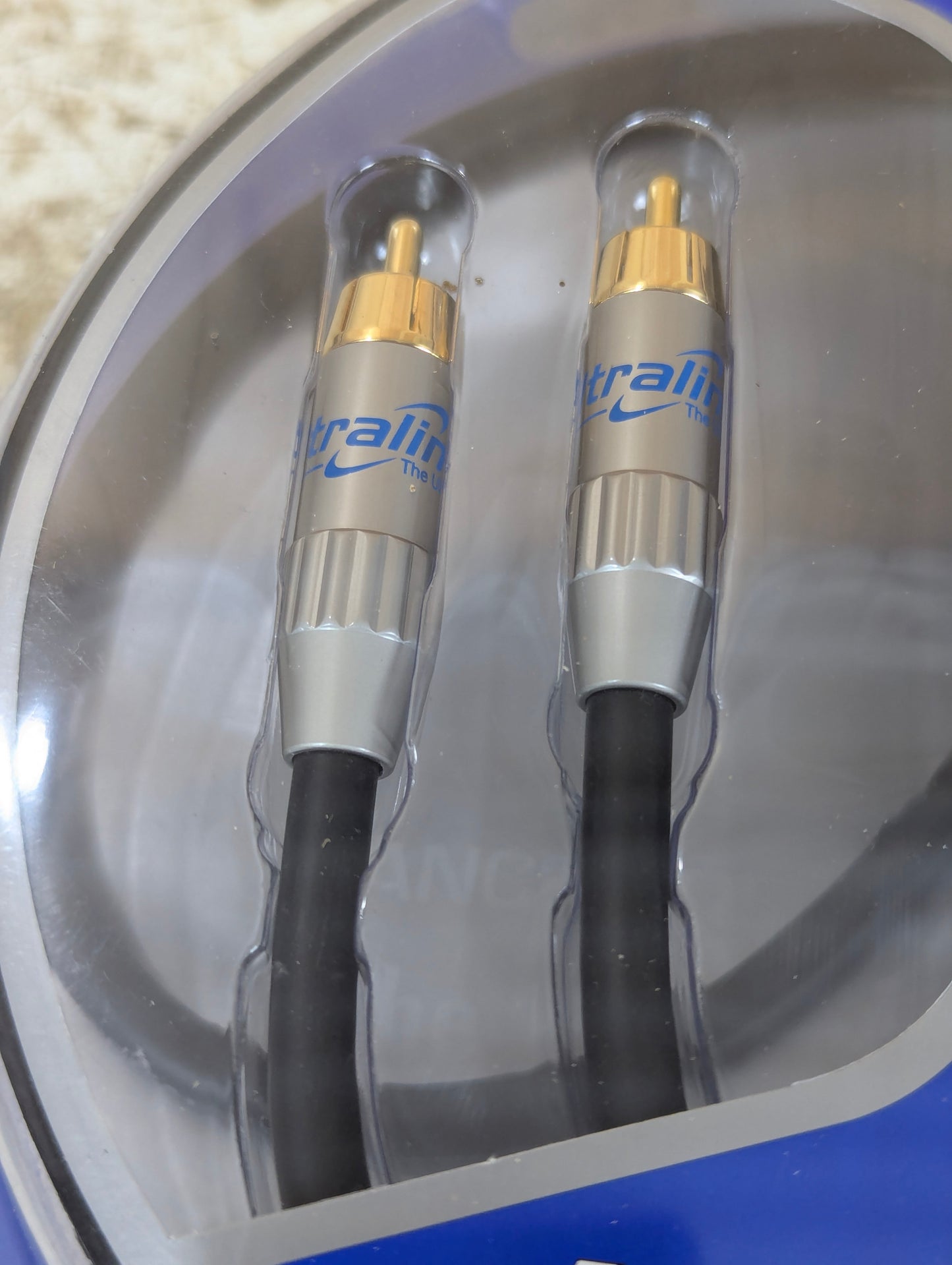 Ultralink Coaxial Digital Audio Cable 1M - New Old Stock
