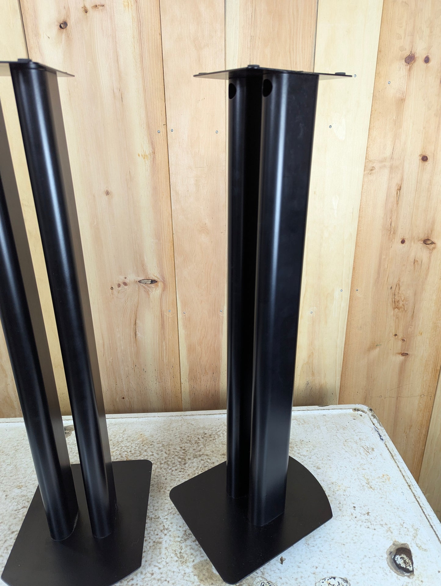 Pair of Sonora Metal Speaker Stands