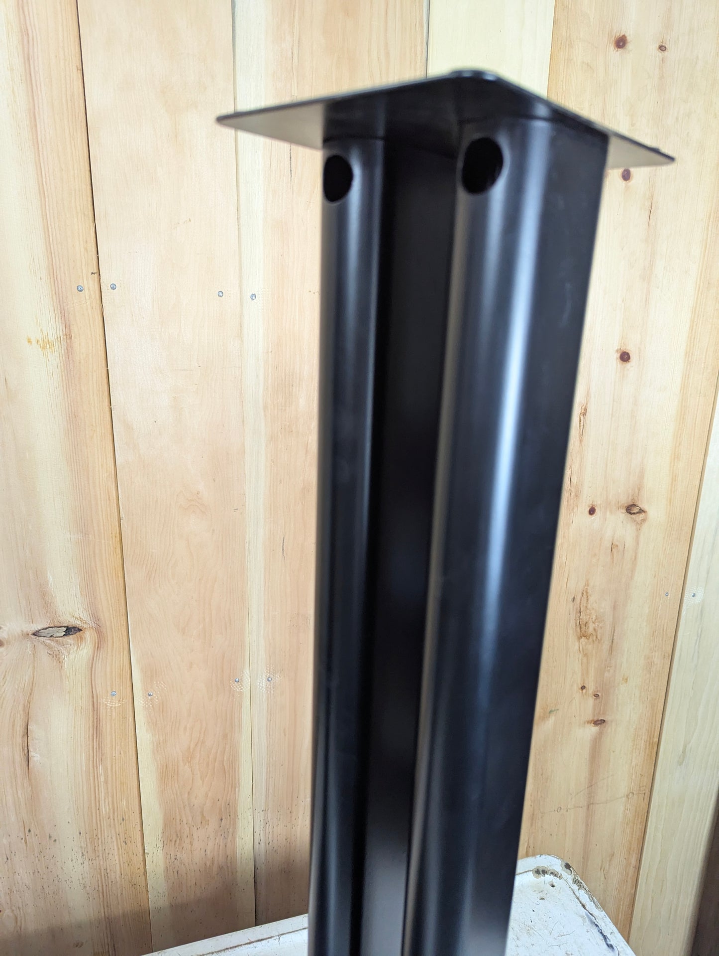 Pair of Sonora Metal Speaker Stands