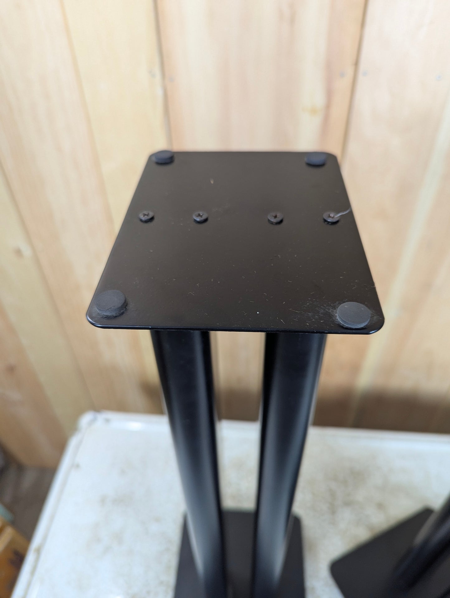 Pair of Sonora Metal Speaker Stands