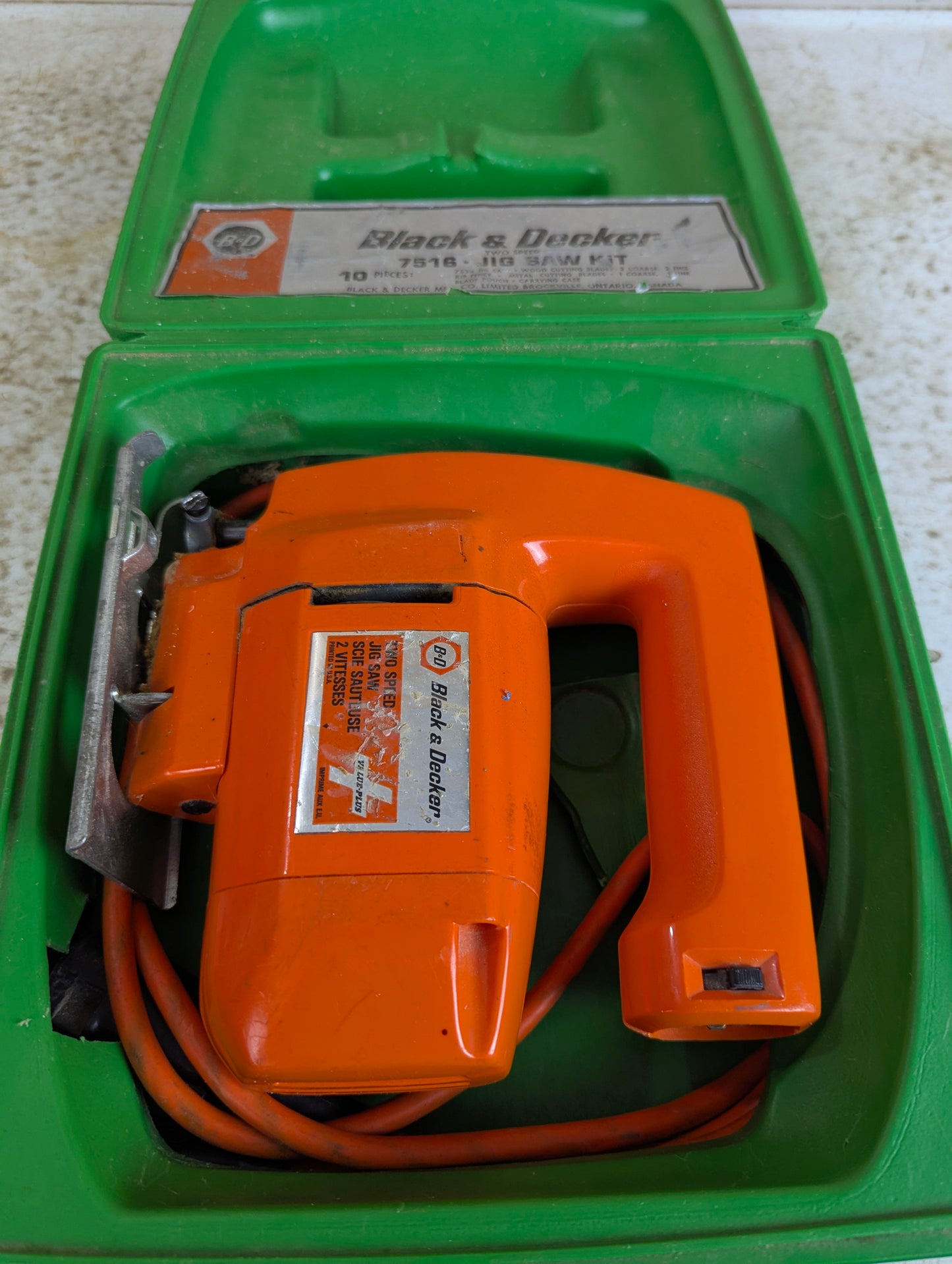 Black & Decker Jig Saw # 7530 in Box