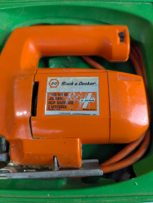 Black & Decker Jig Saw # 7530 in Box