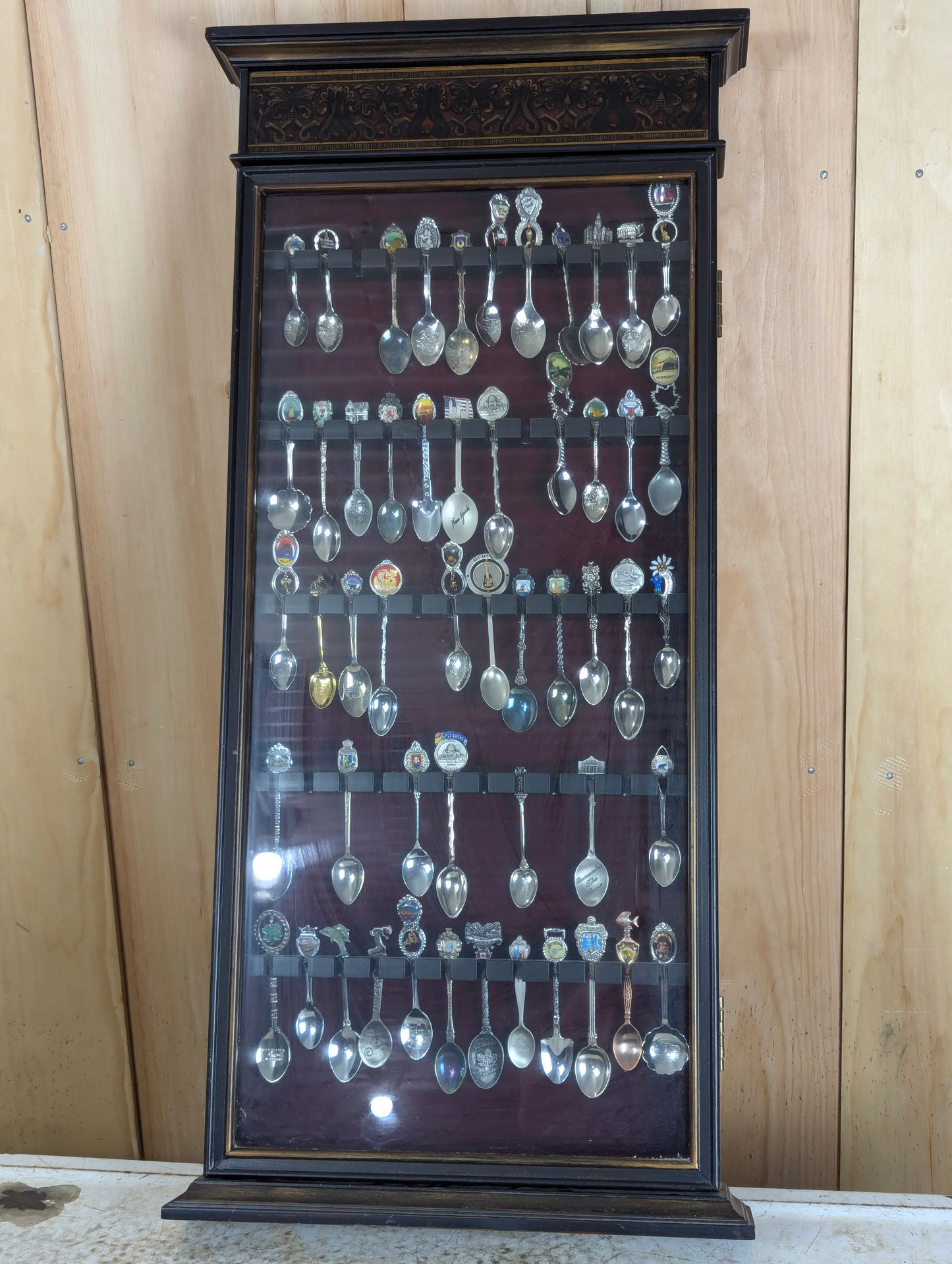 Bombay Co. Decorative Display Cabinet