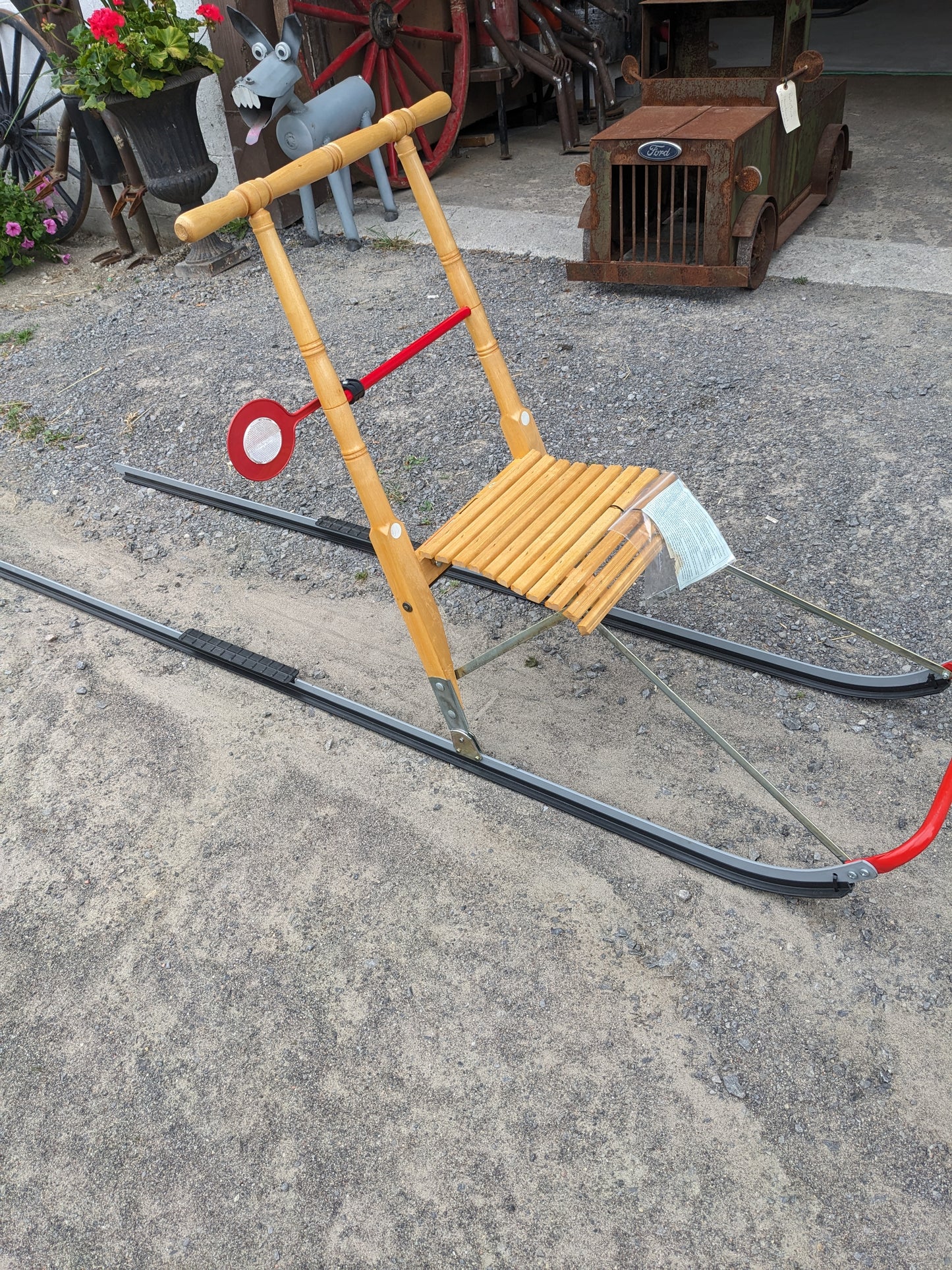 Kicksled