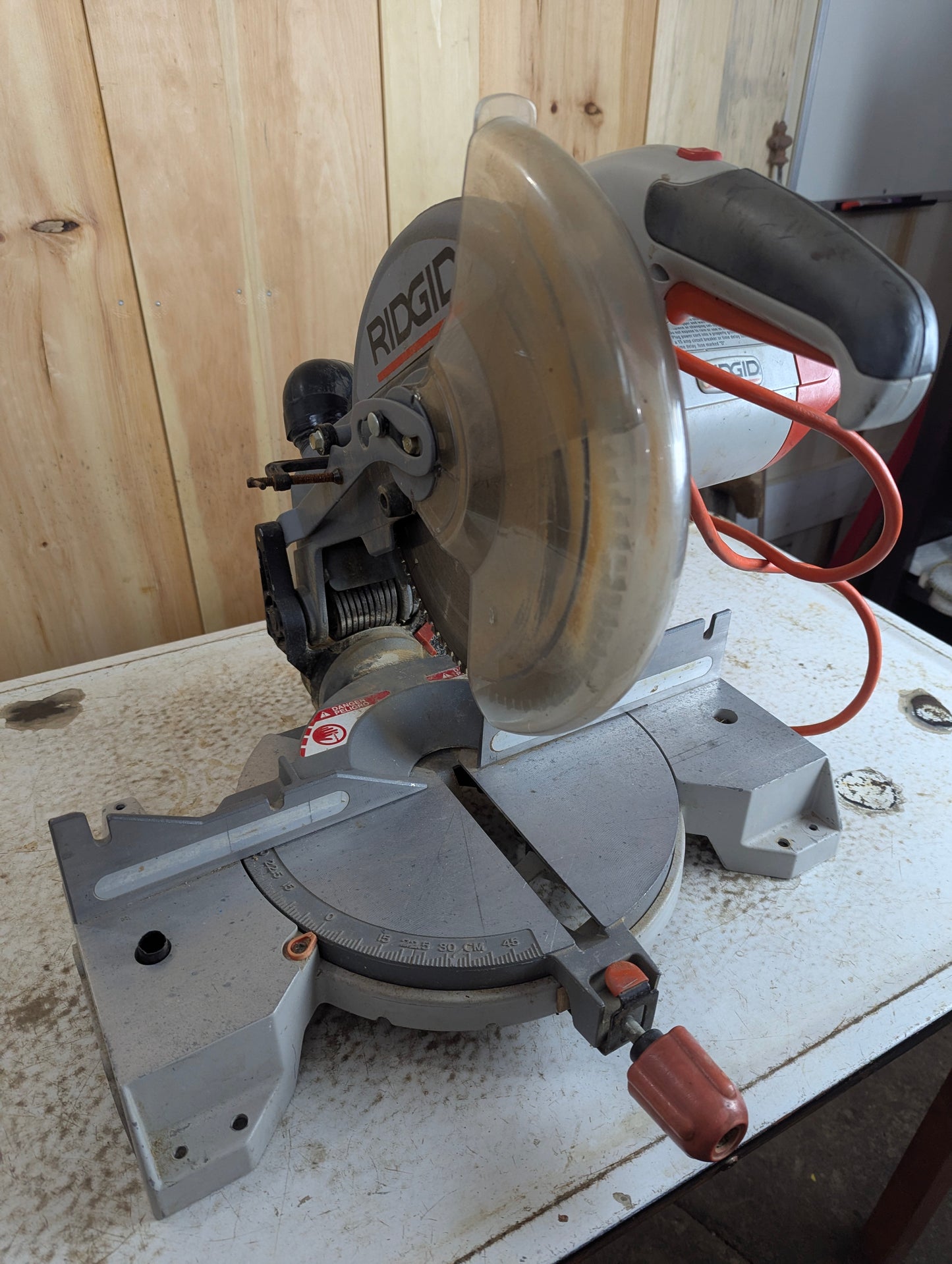 Rigid Mitre Saw With 10” Blade