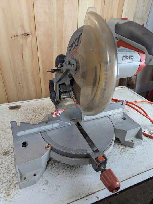 Rigid Mitre Saw With 10” Blade