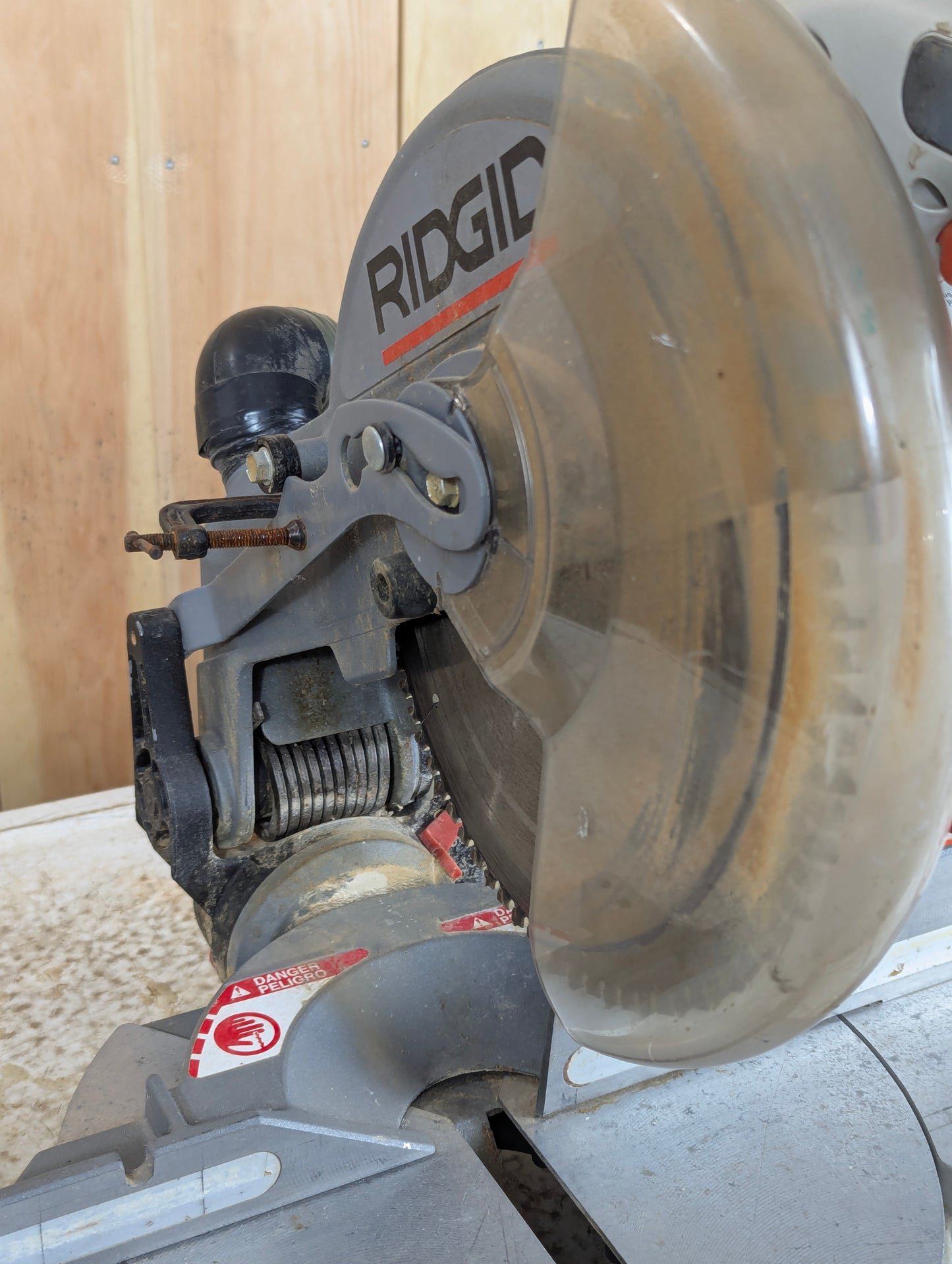 Rigid Mitre Saw With 10” Blade