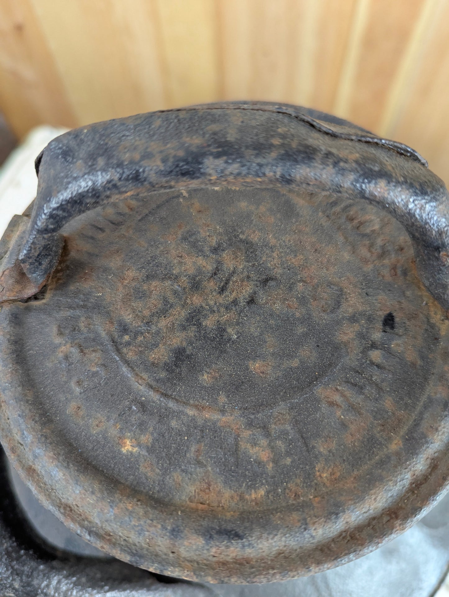 Vintage Cities Service 5 Gal Oil Can