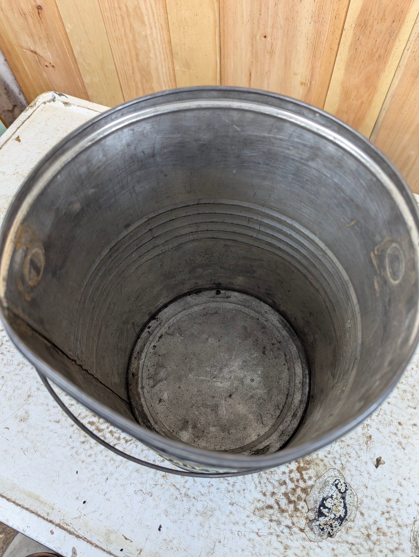 Vintage Cities Service Trojan Lubricant Can