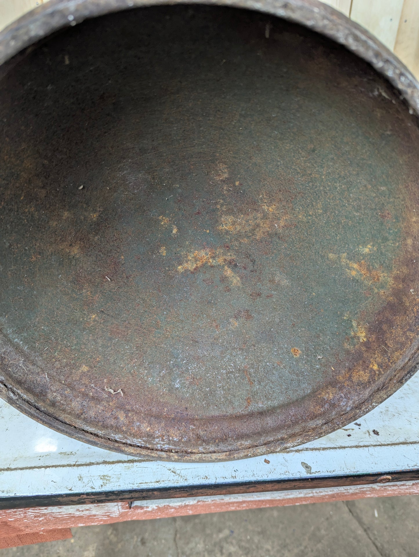 1925 Antique 5 Gal Oil Can
