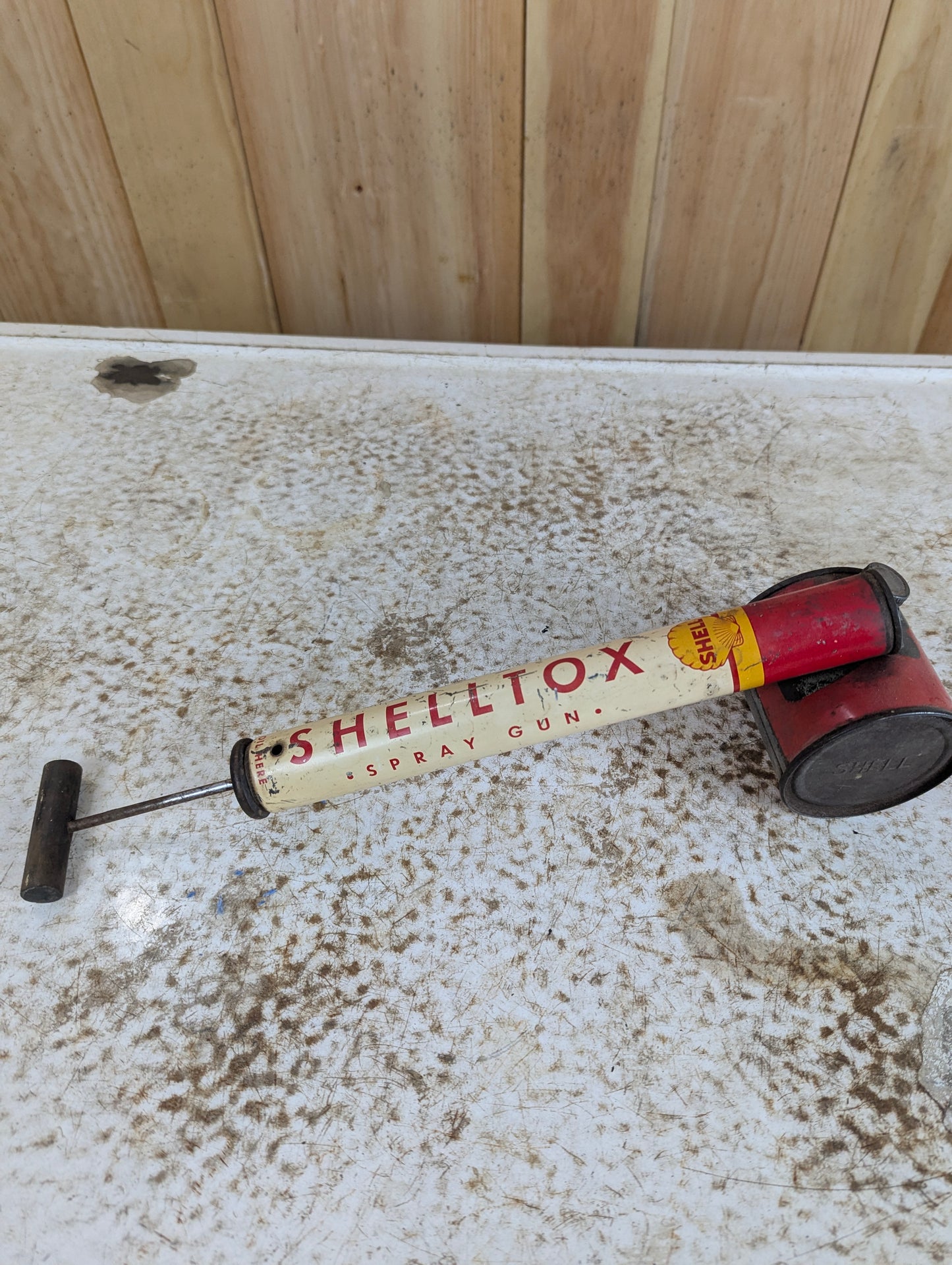 1940’s Vintage Shelltox Insecticide Spray Gun