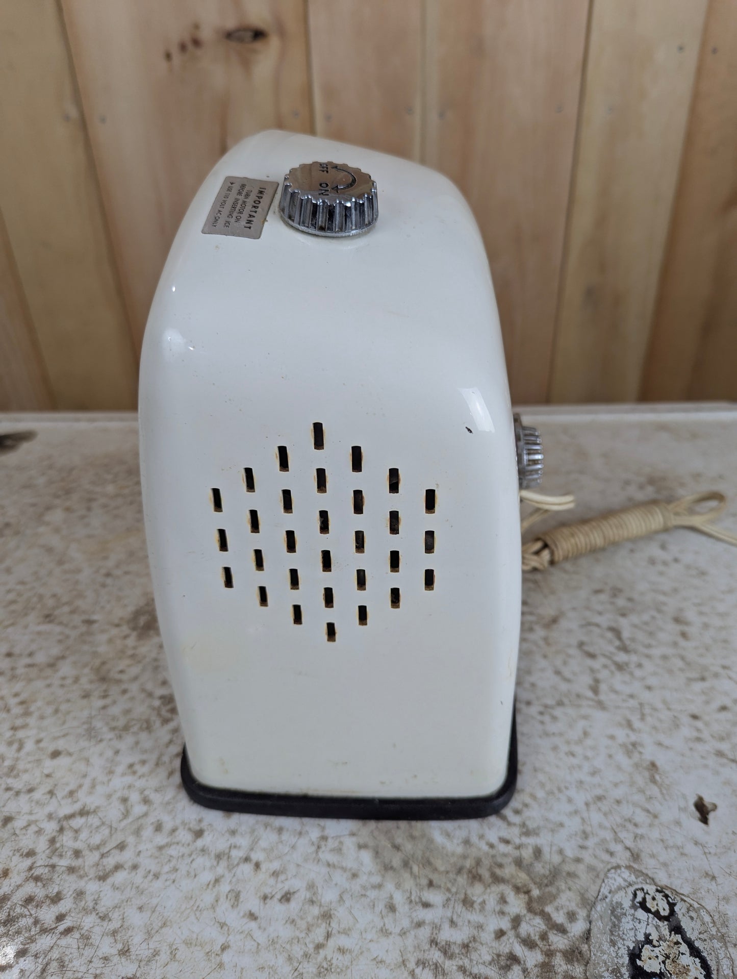 Vintage Rival Ice-O-Matic Electric Ice Crusher