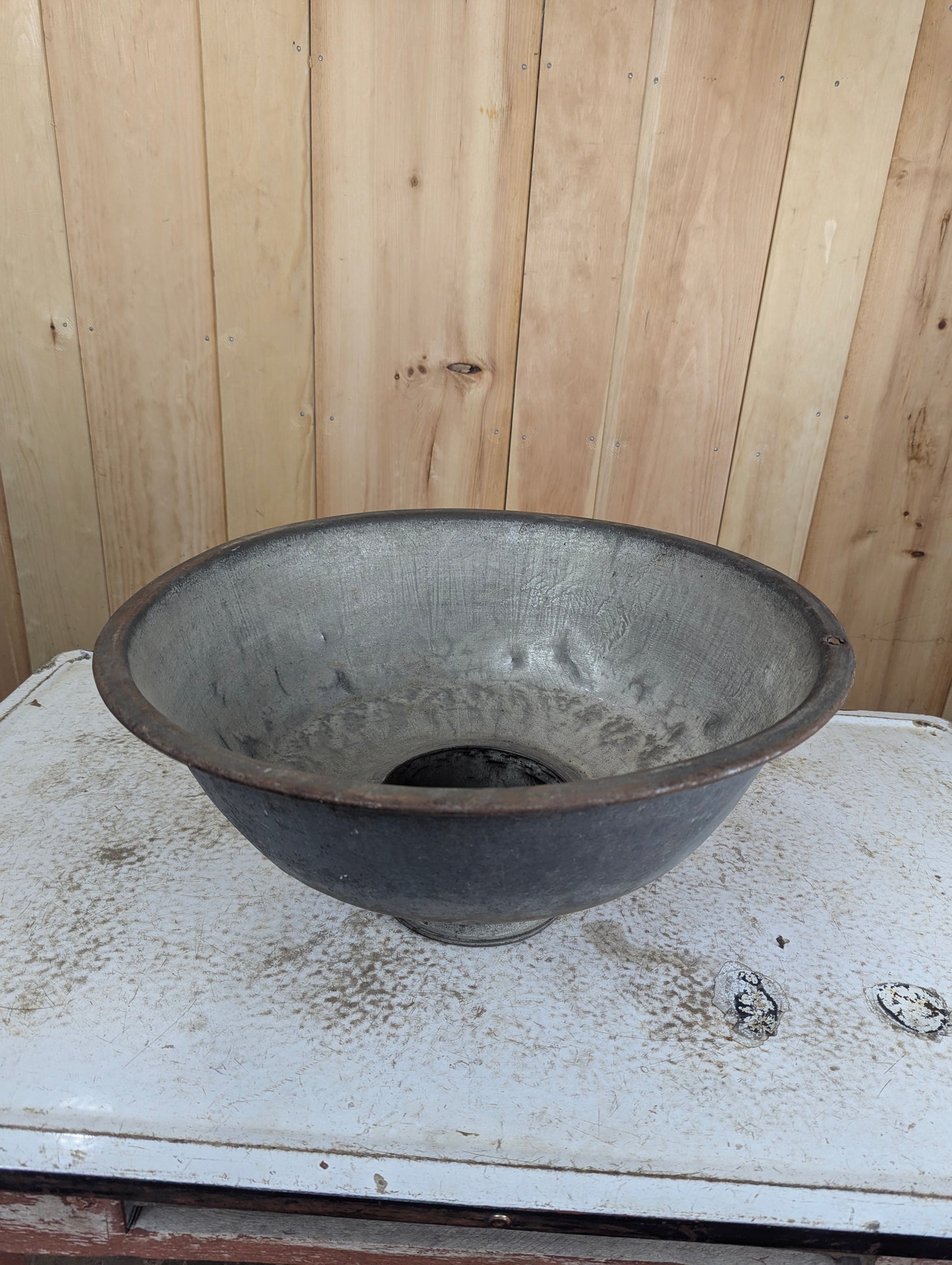 Vintage Stainless Steel Strainer