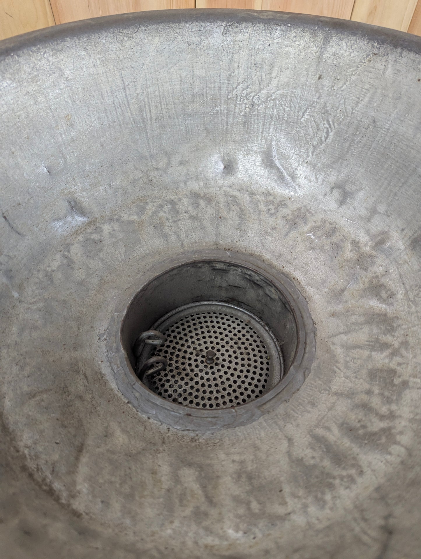Vintage Stainless Steel Strainer
