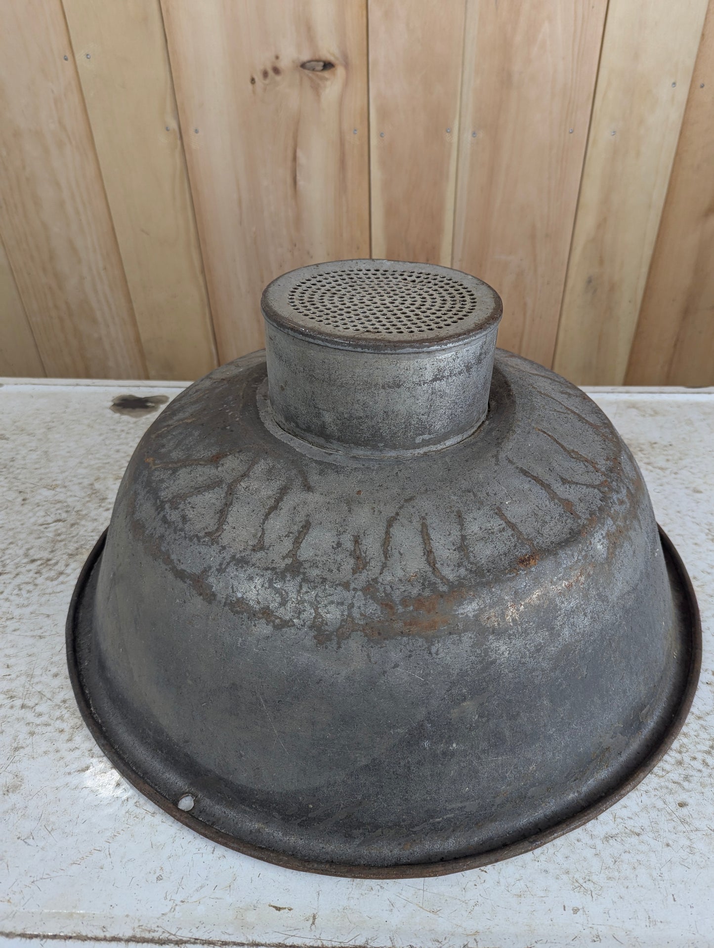 Vintage Stainless Steel Strainer