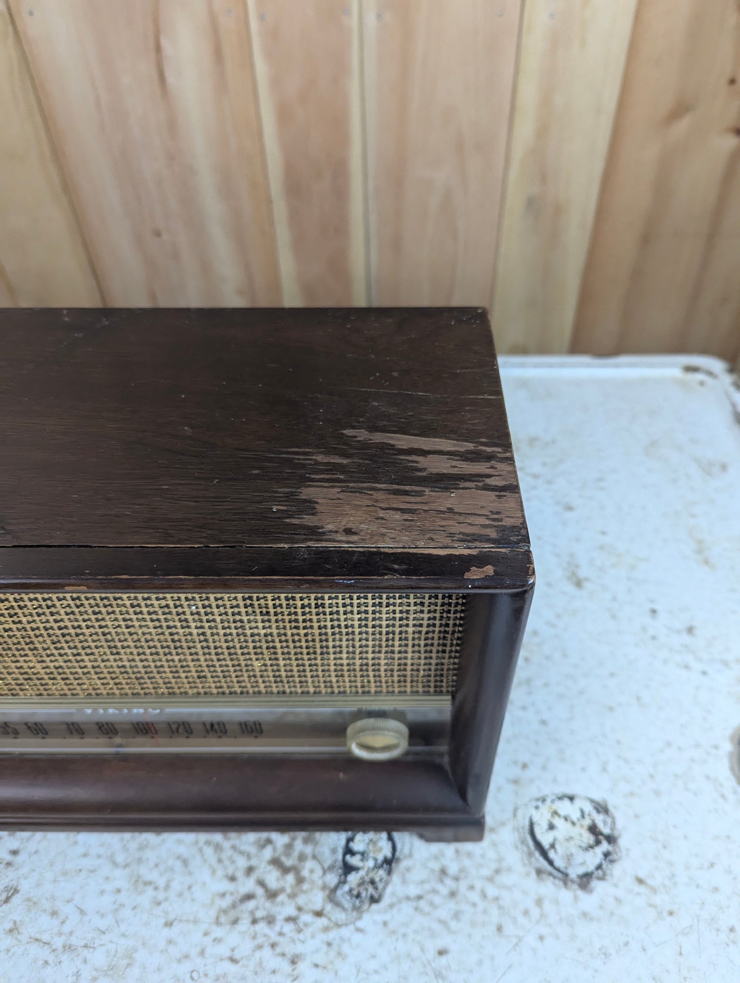 1954 Viking Tube AM Radio Model RM370