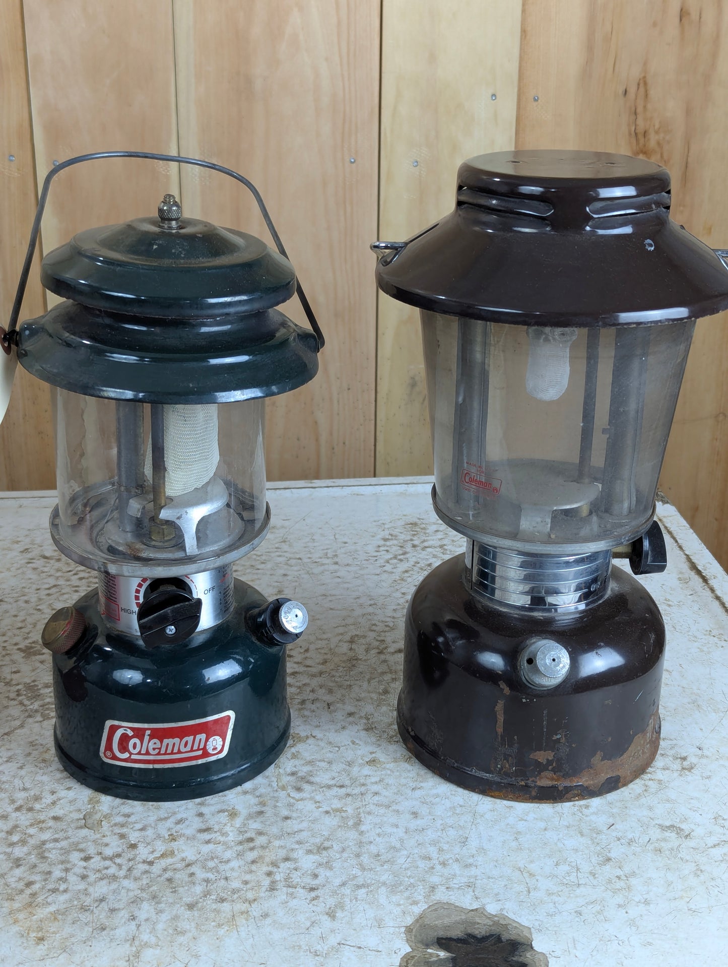 Coleman Lanterns