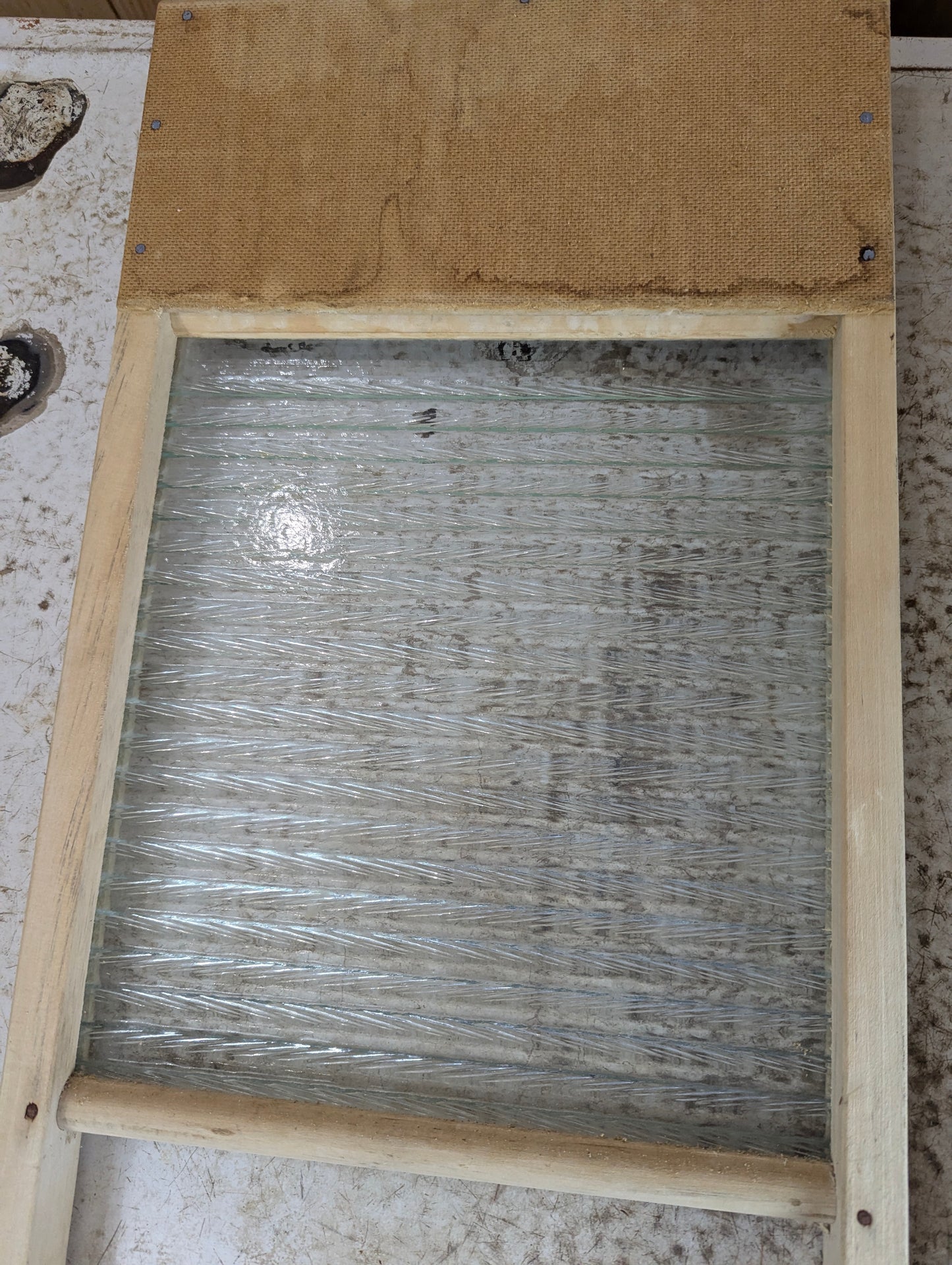 Vintage Glass Washboards