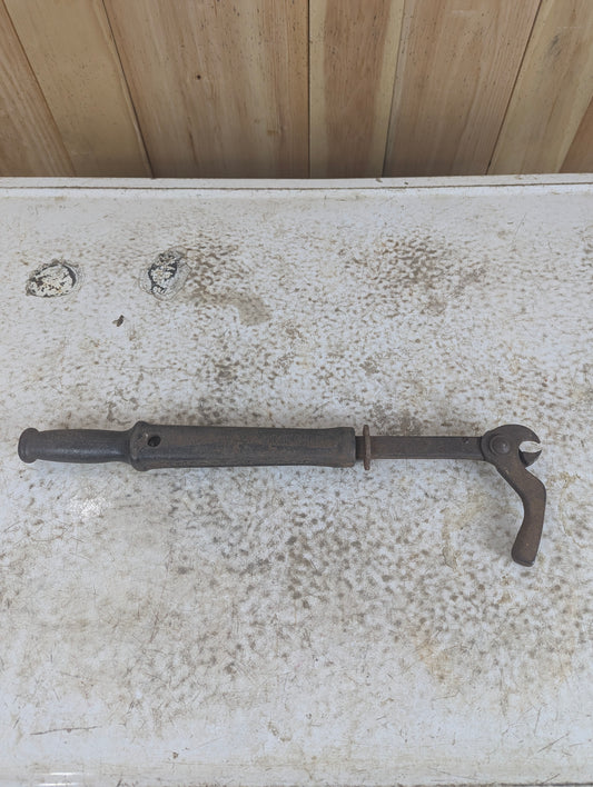 Vintage Cast Iron Rex Slide Hammer Nail Puller