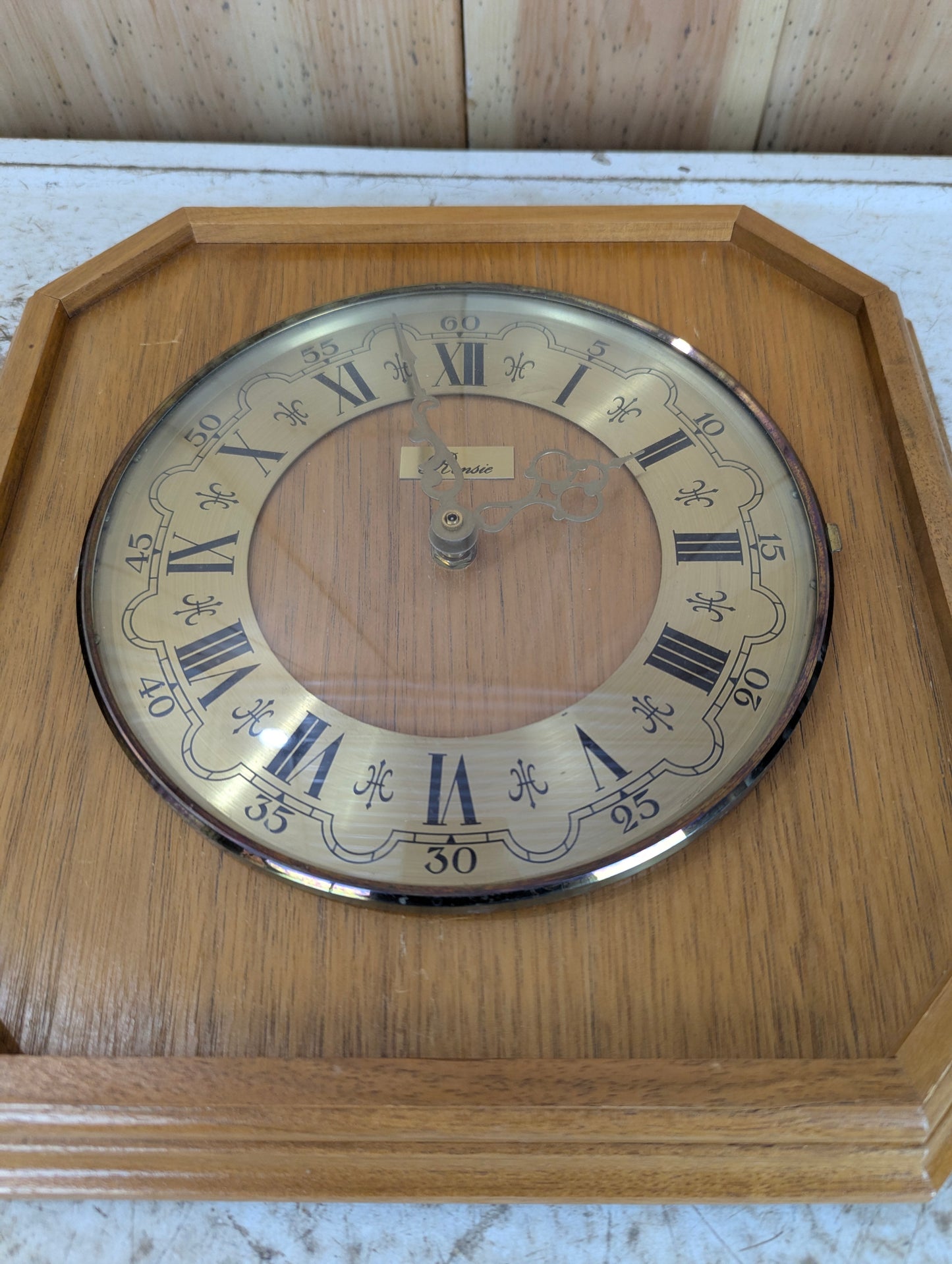 Battery Operated Wall Clock