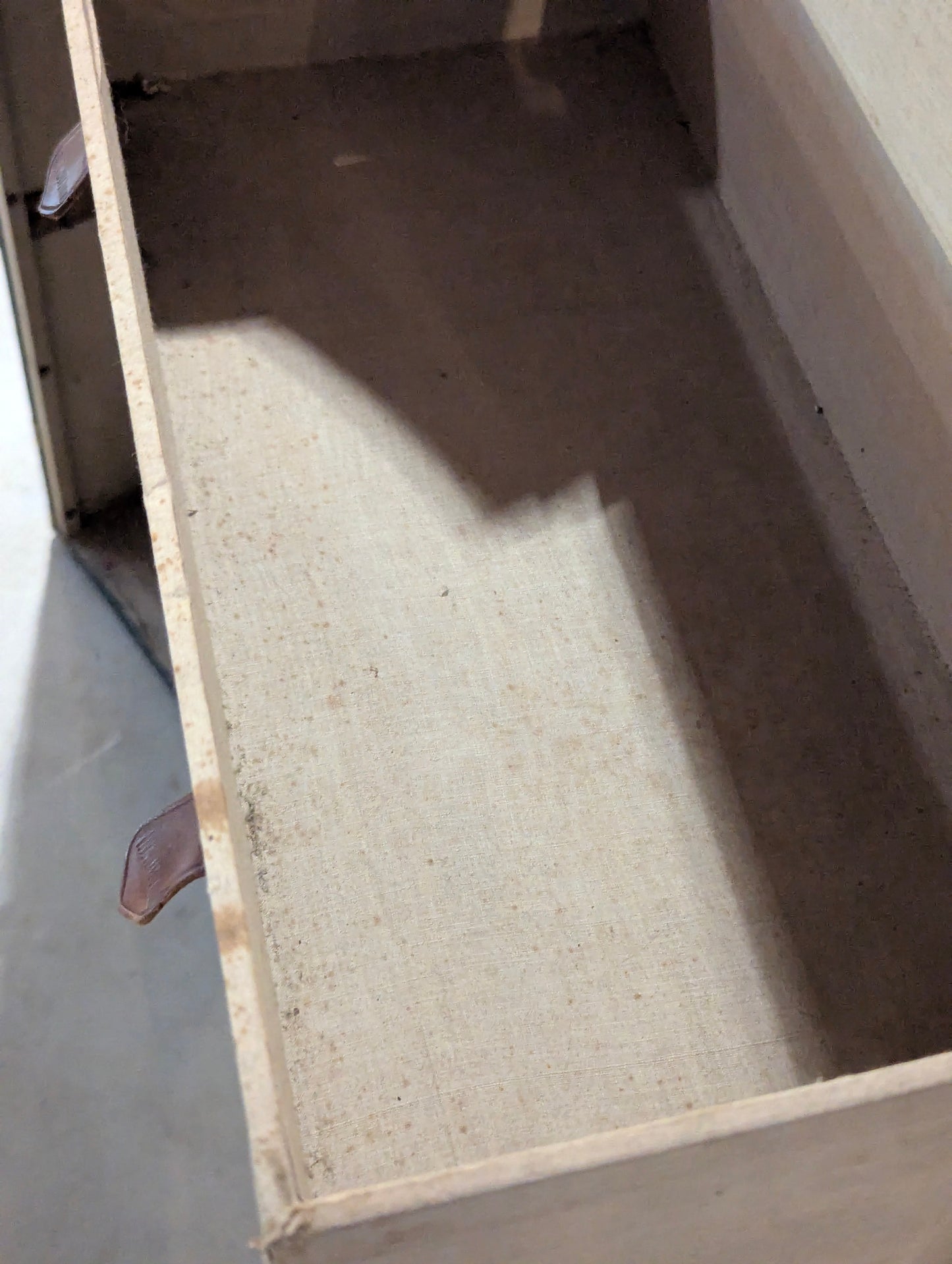 Antique Steamer Wardrobe