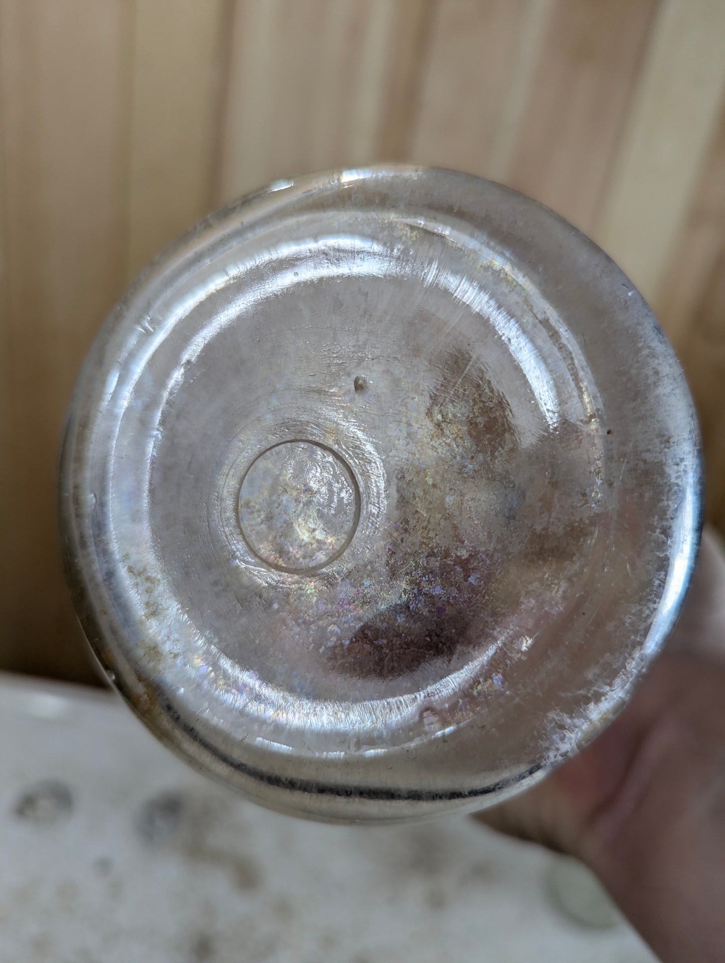 Vintage Reid’s Dairy Glass Bottle