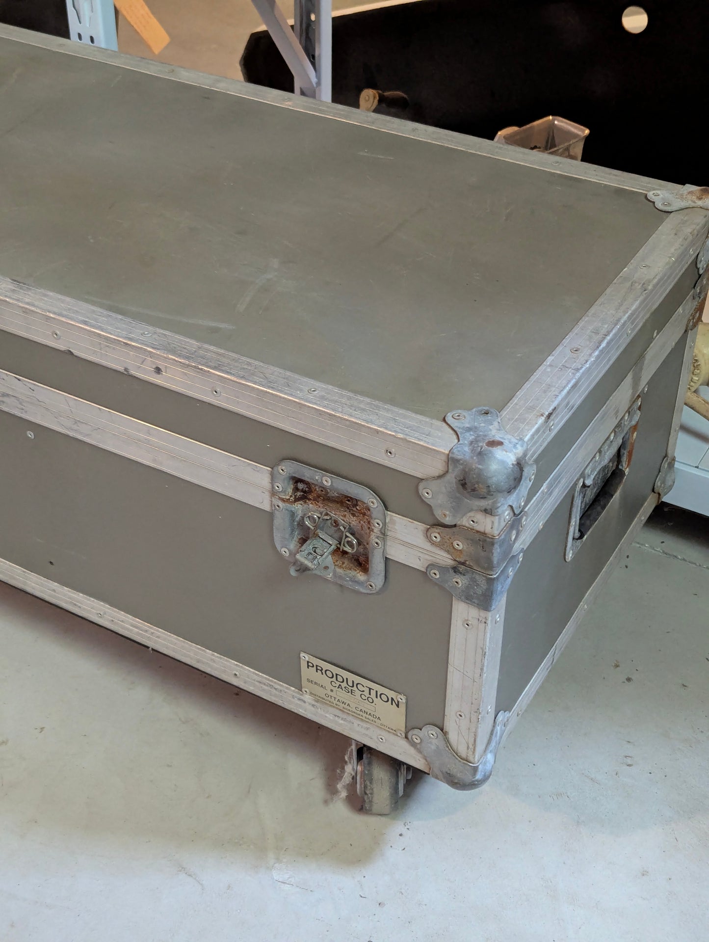Production Case Co. Hard Case