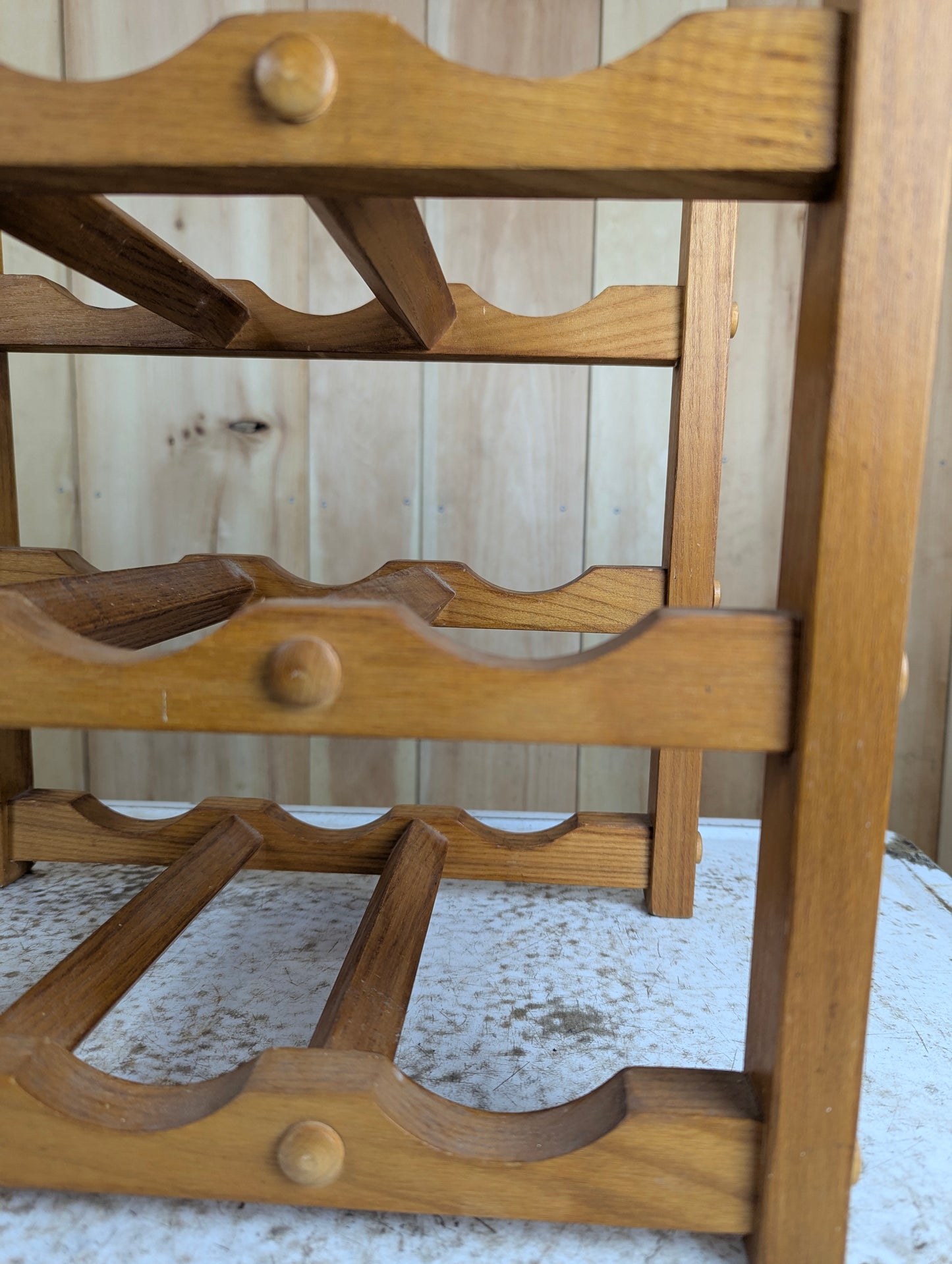 Wooden Wine Rack