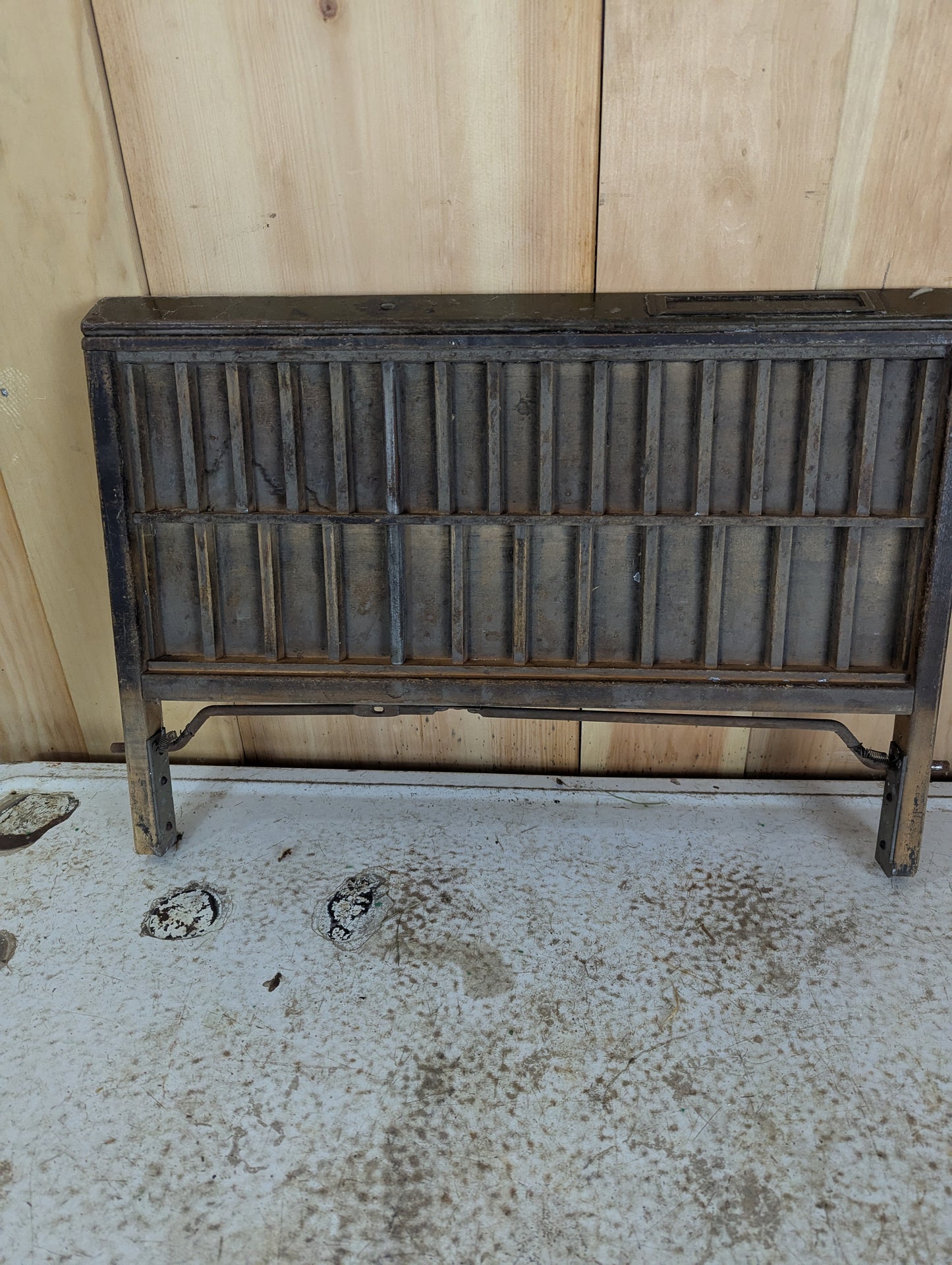 Vintage Printer Tray