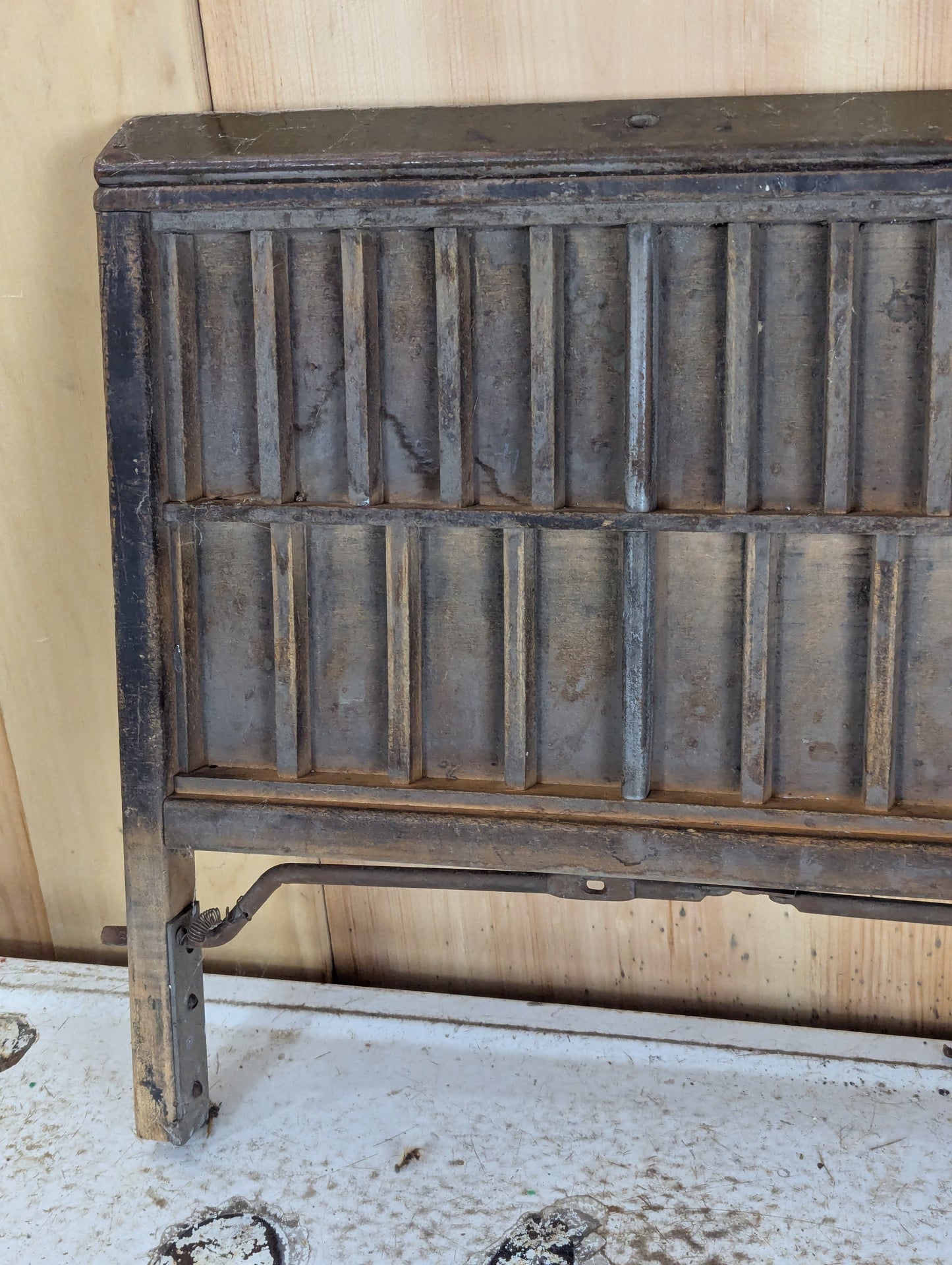 Vintage Printer Tray