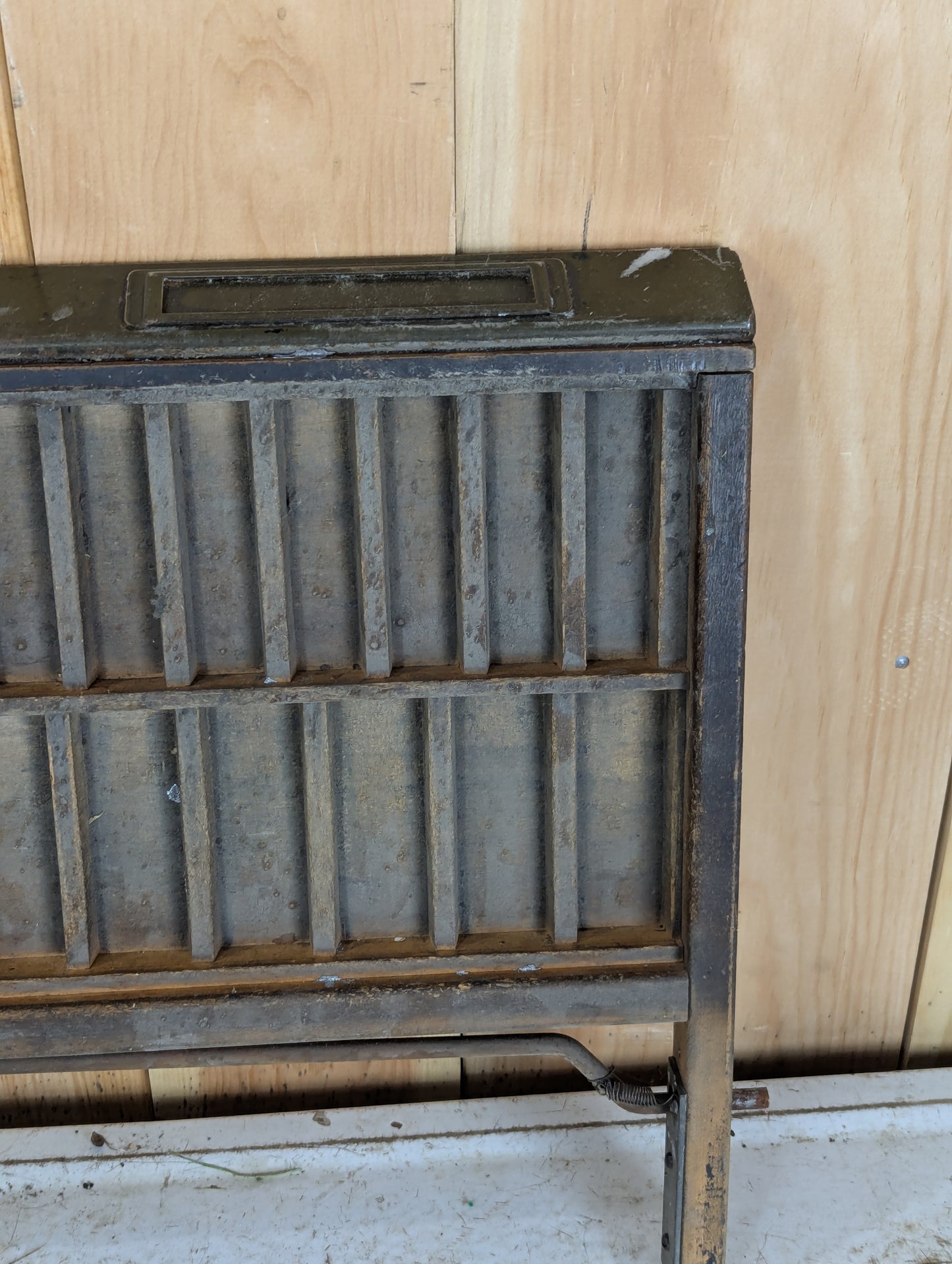 Vintage Printer Tray