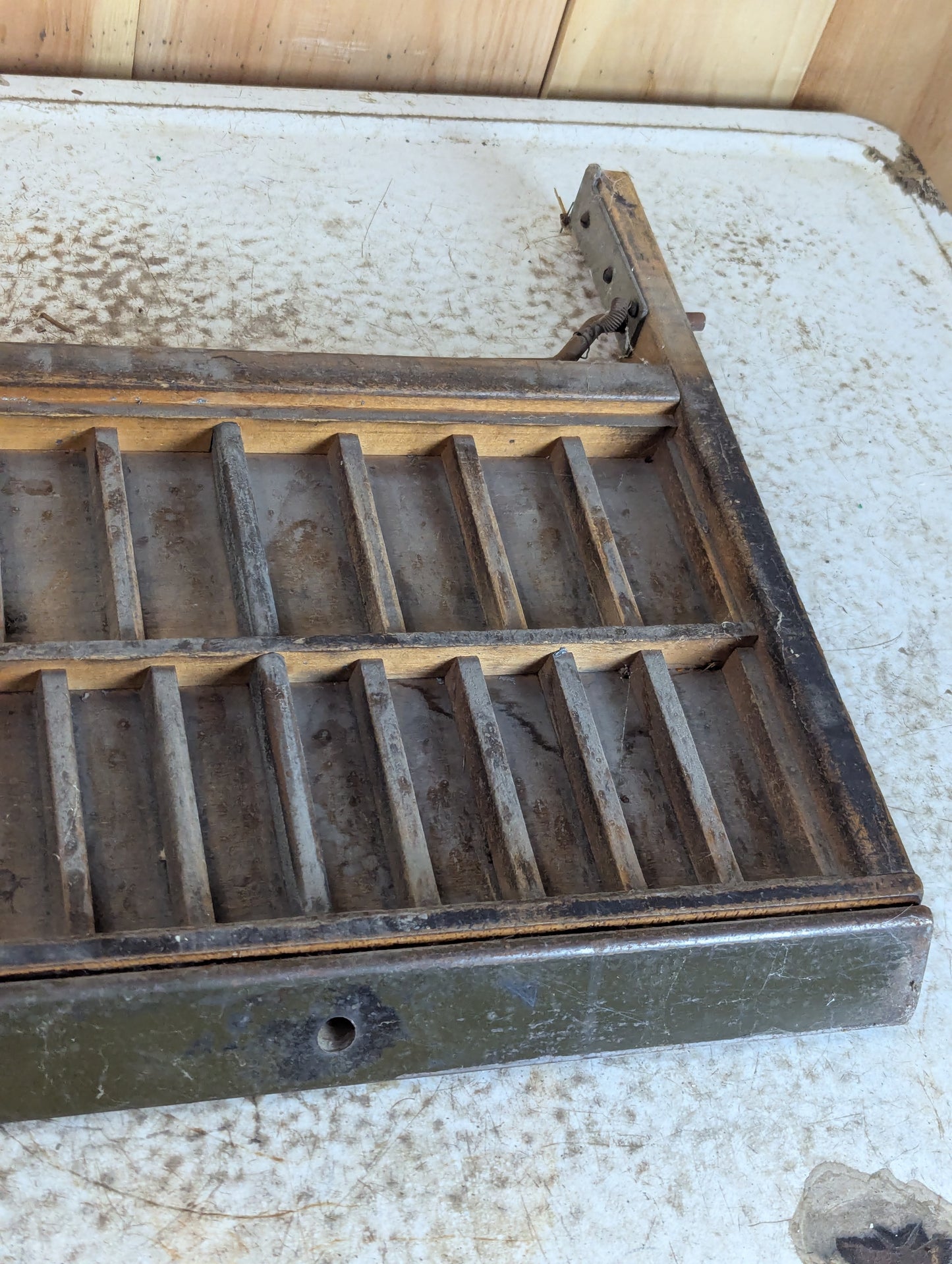 Vintage Printer Tray
