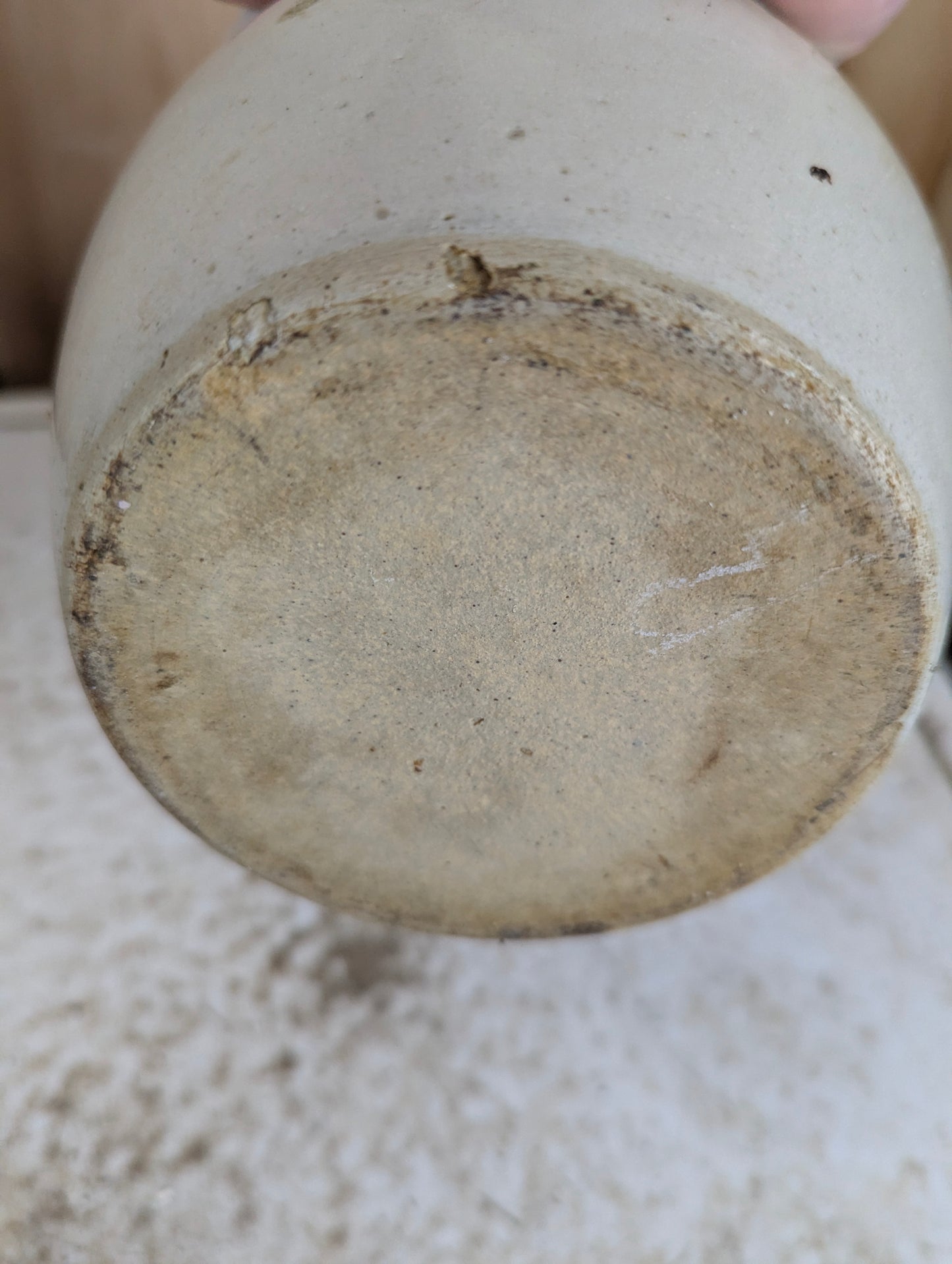 Vintage Rounded Crock