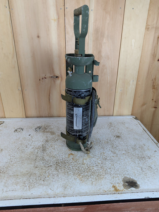 Vintage Canadian Military Decontamination Sprayer