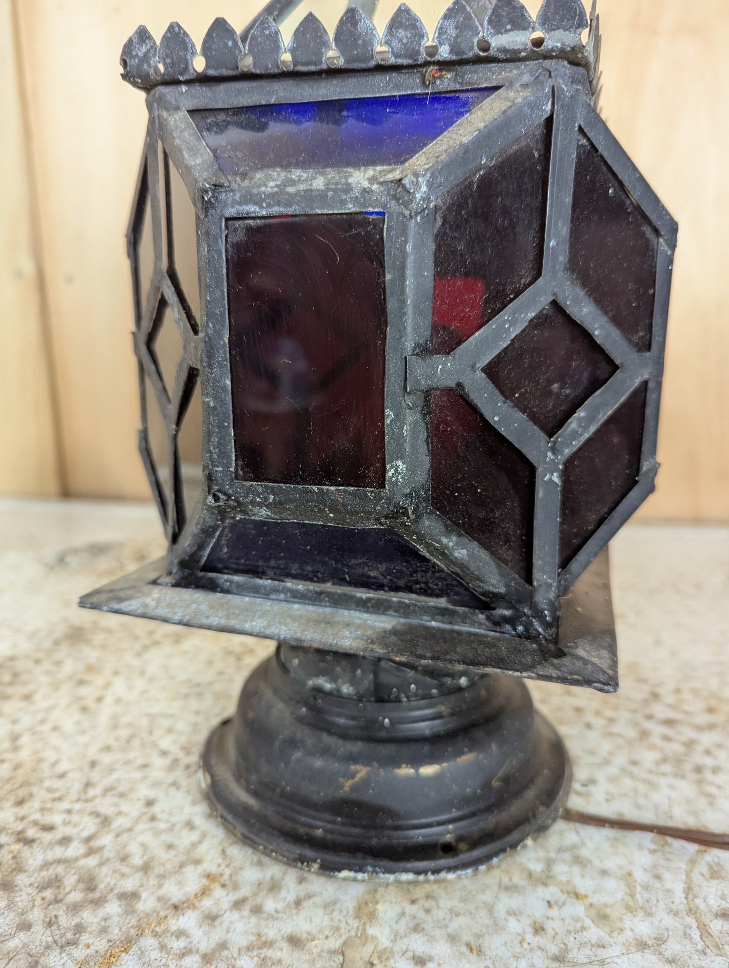 Antique Porch Lamp